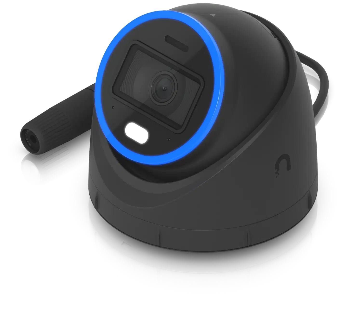 Ubiquiti sääsuojattu ilkivaltasuojattu 4K PoE+ AI -valvontakamera UVC-AI-Turret-W valkoinen - 12