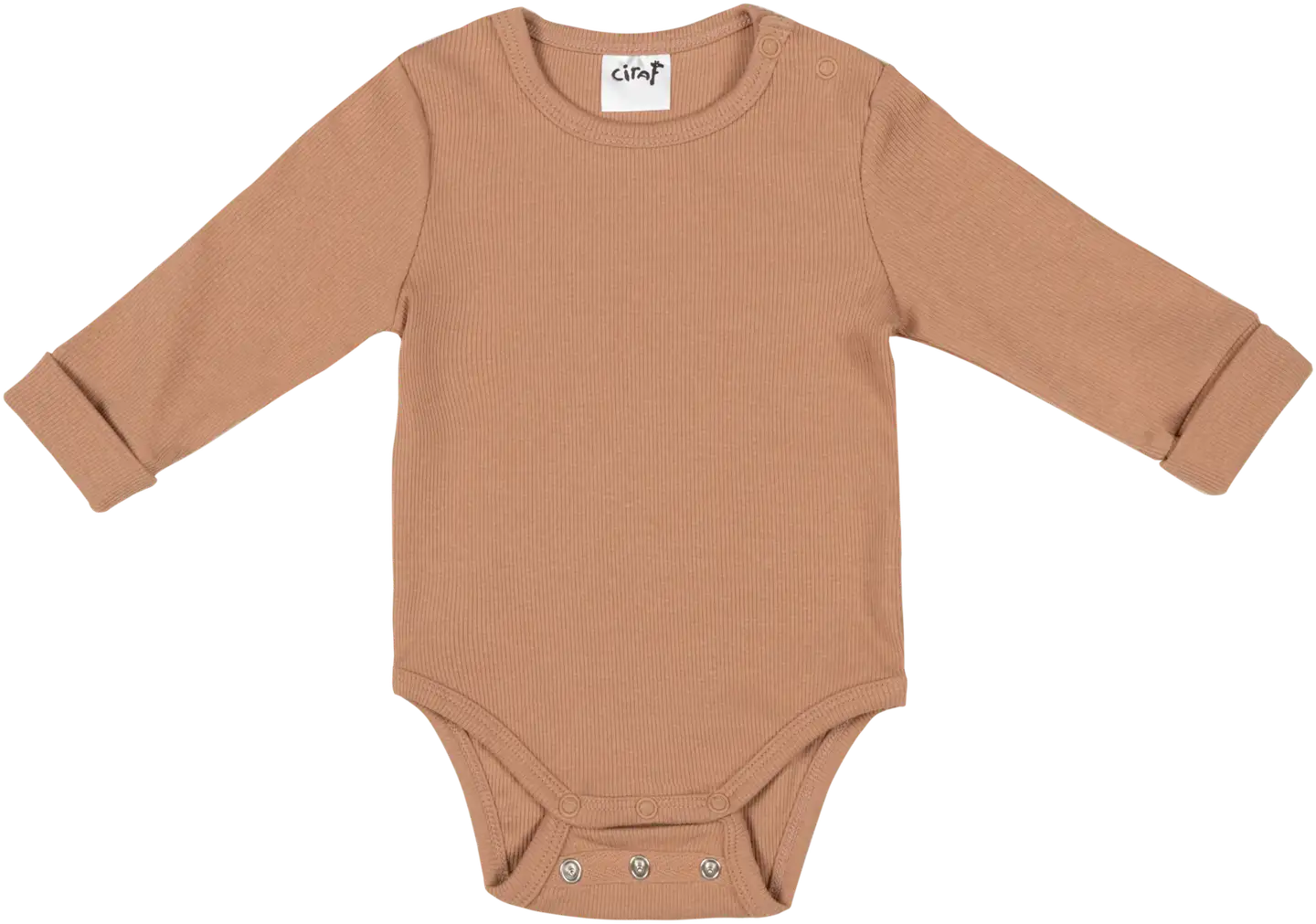 Ciraf vauvojen ribbibody 250B252922 2-pack - Surf Spray & Warm taupe - 4