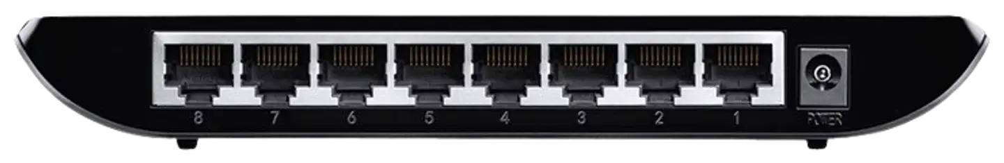 Tp-link tl-sg1008d 8-port gb desktop kytkin - 3