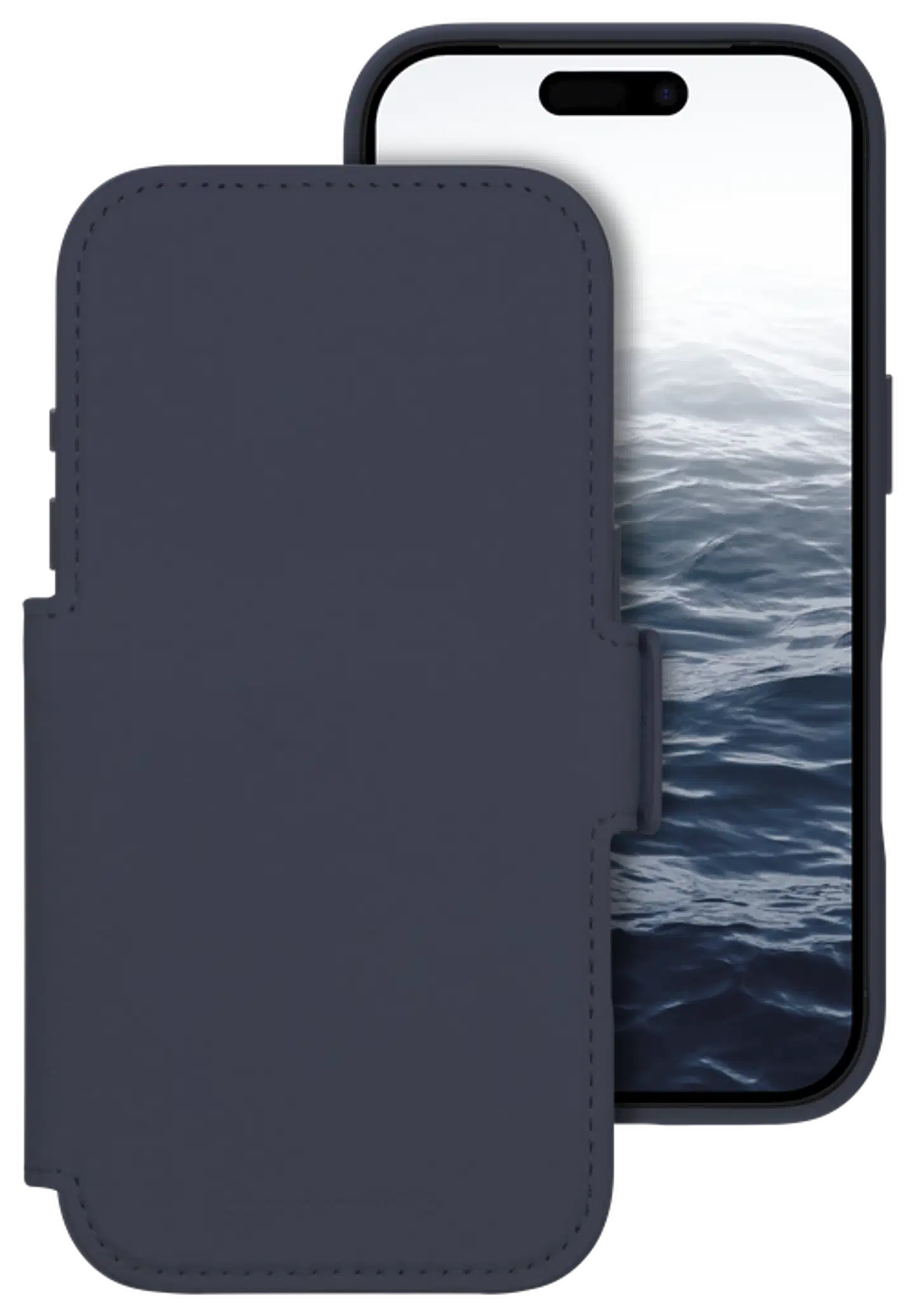 dbramante1928 suojakuori Lynge MS ICON iPhone 17 Pro tummansininen - 1