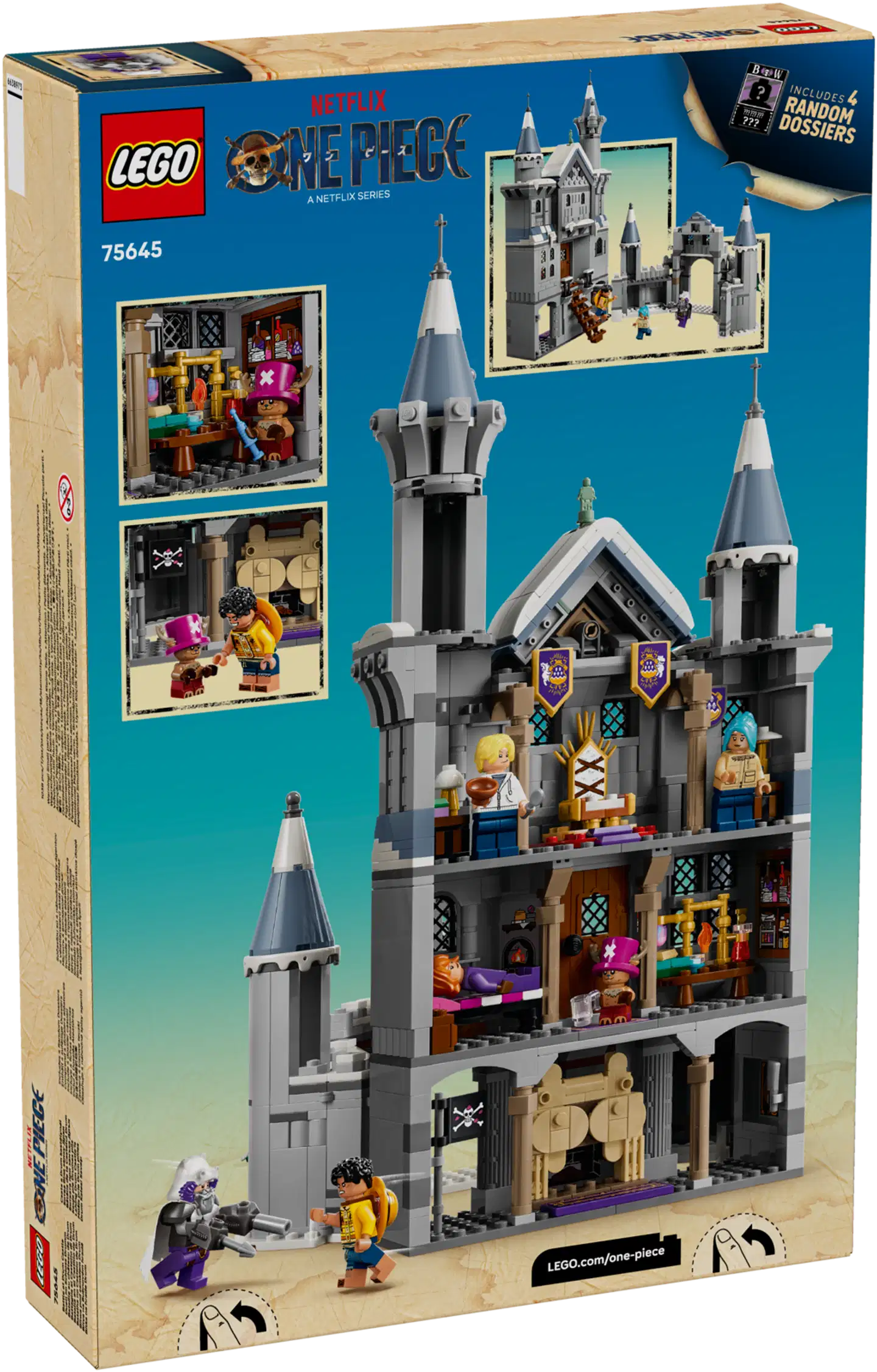 LEGO® ONE PIECE 75645 Drumin linnan taistelu - 2