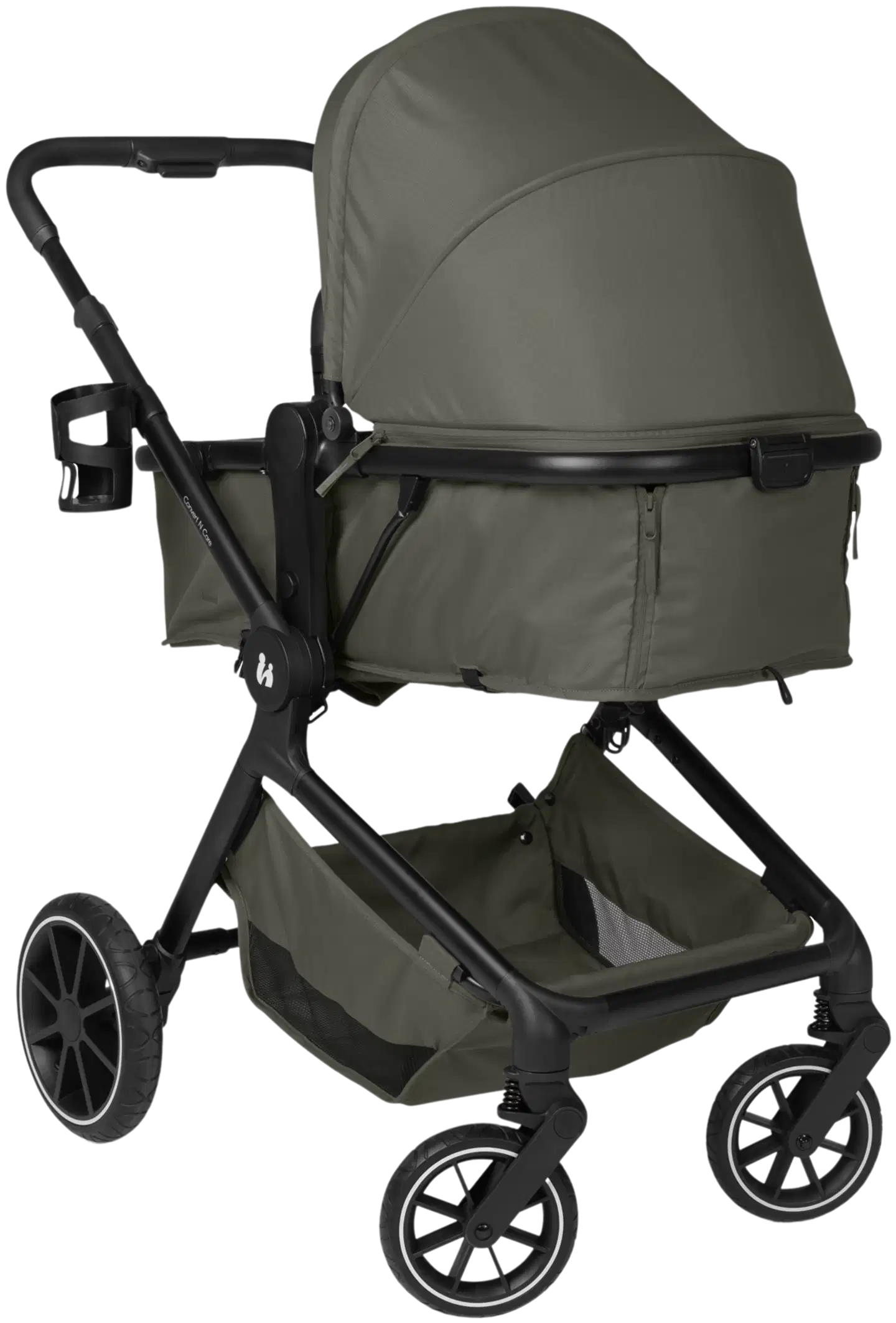 Hauck rattaat Convert N Care oliivi - 4