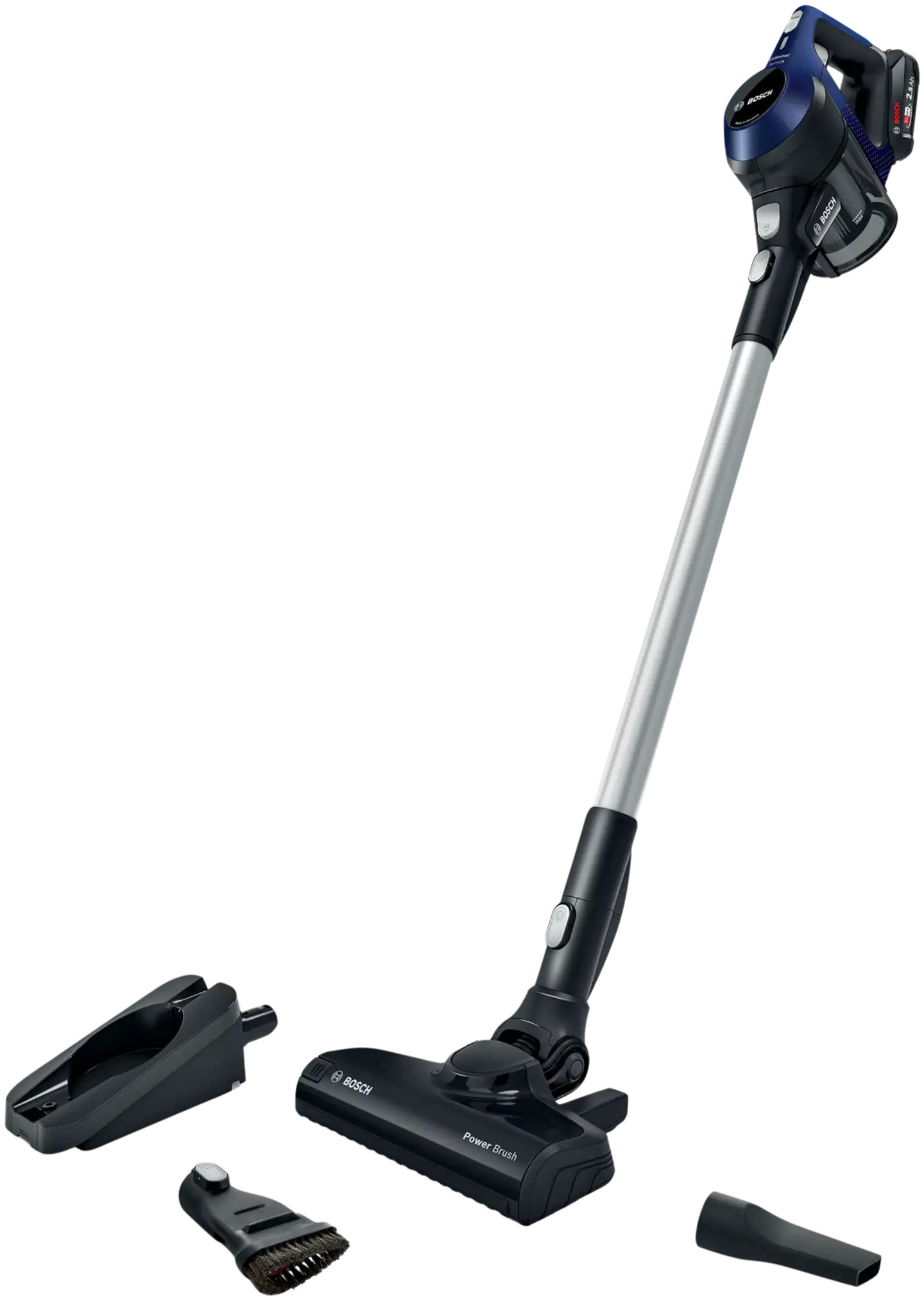 Bosch ladattava pölynimuri BCS611P4A sininen - 1