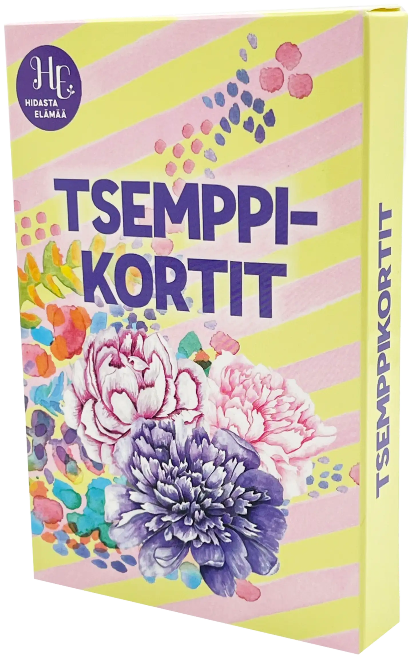 Tsemppikortit – kannustavia ajatuksia ja uusia näkökulmia - 1