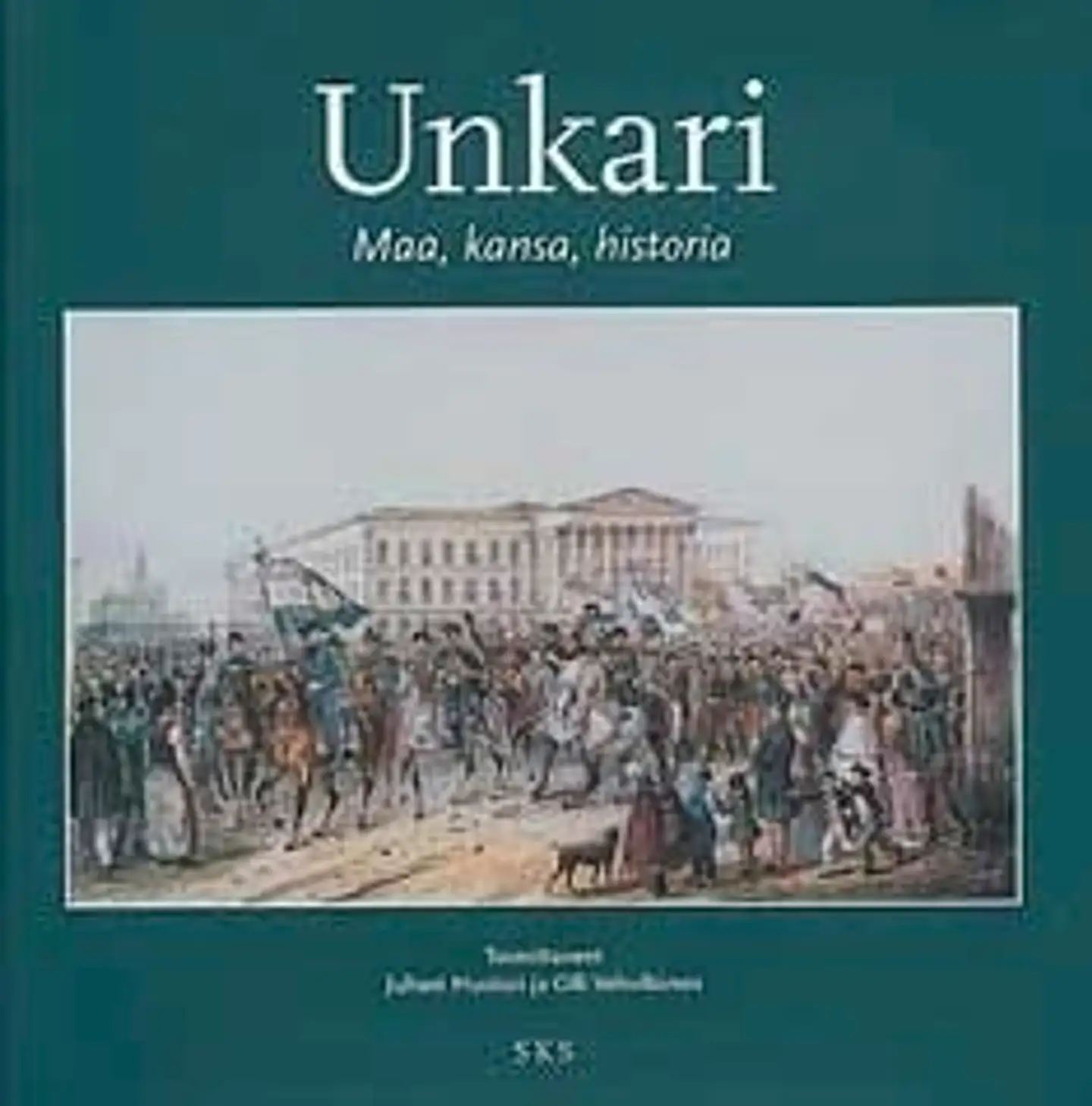 Unkari - maa, kansa, historia