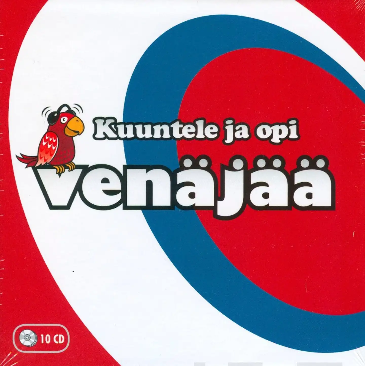 Mäkäläinen, Kuuntele ja opi venäjää (10 cd)