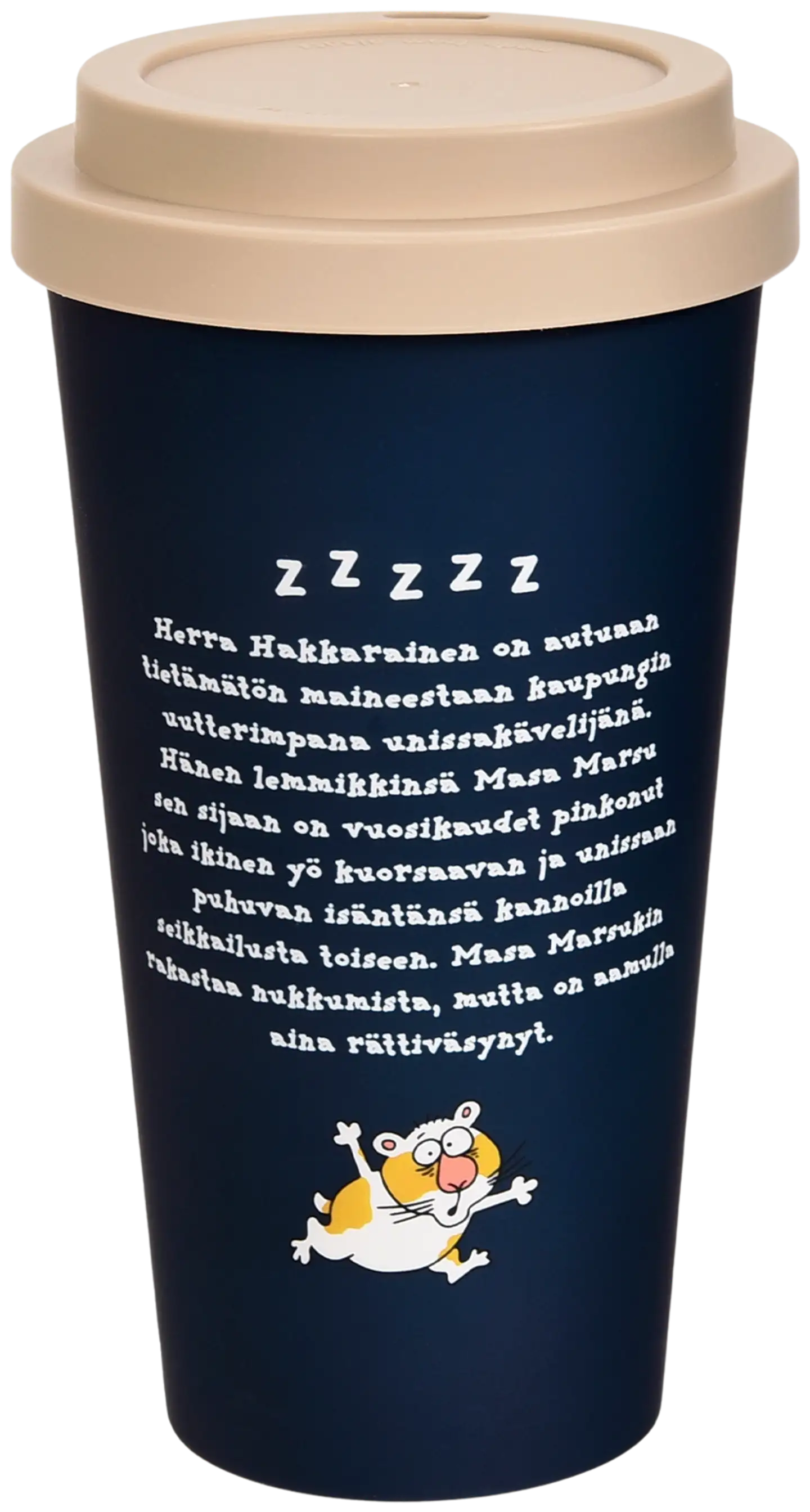 Nordicbuddies take away muki Herra Hakkarainen 450ml - 2