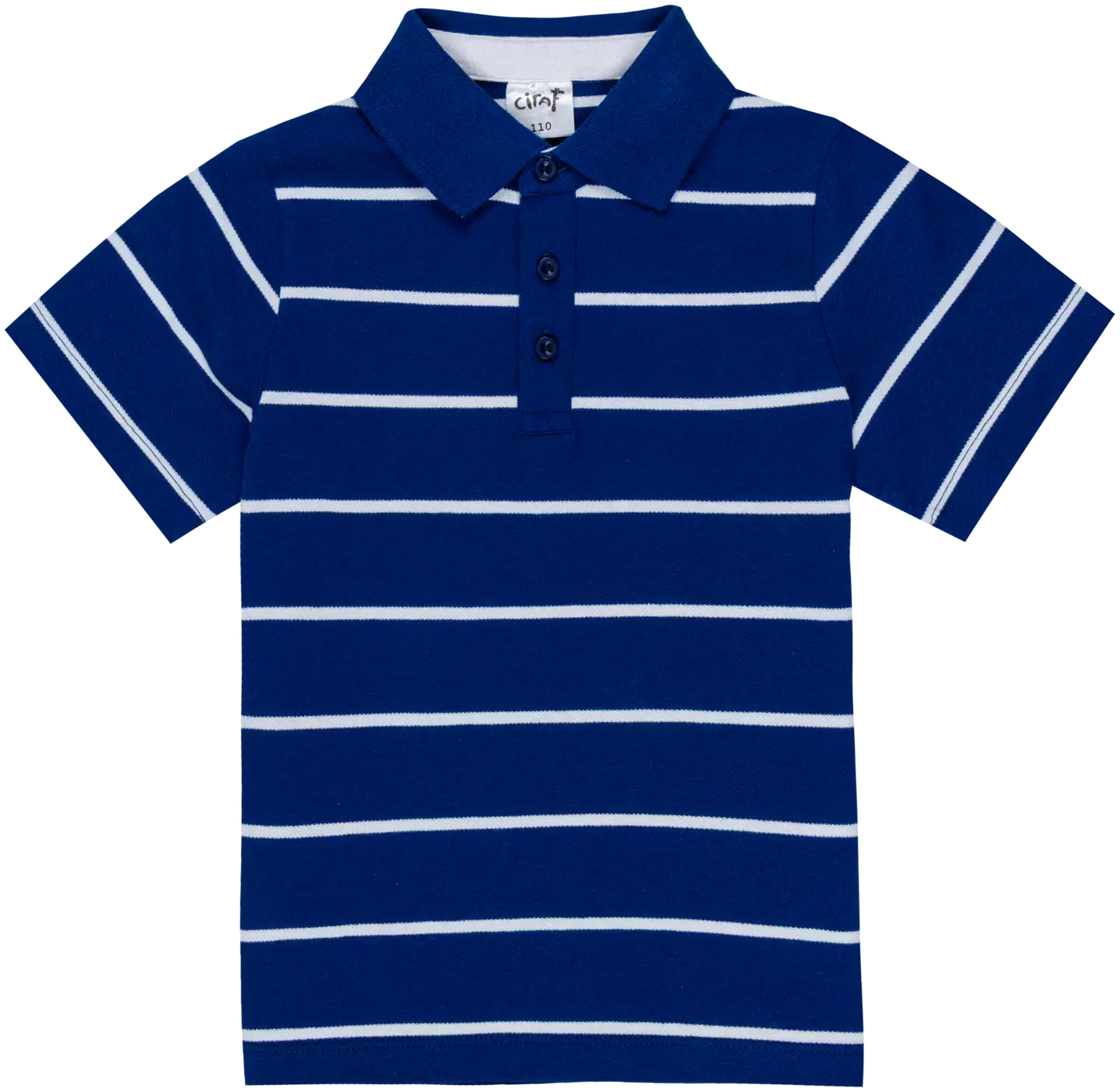 Ciraf lasten raidallinen pikeepaita 25PC261622 - Multicolor - 1