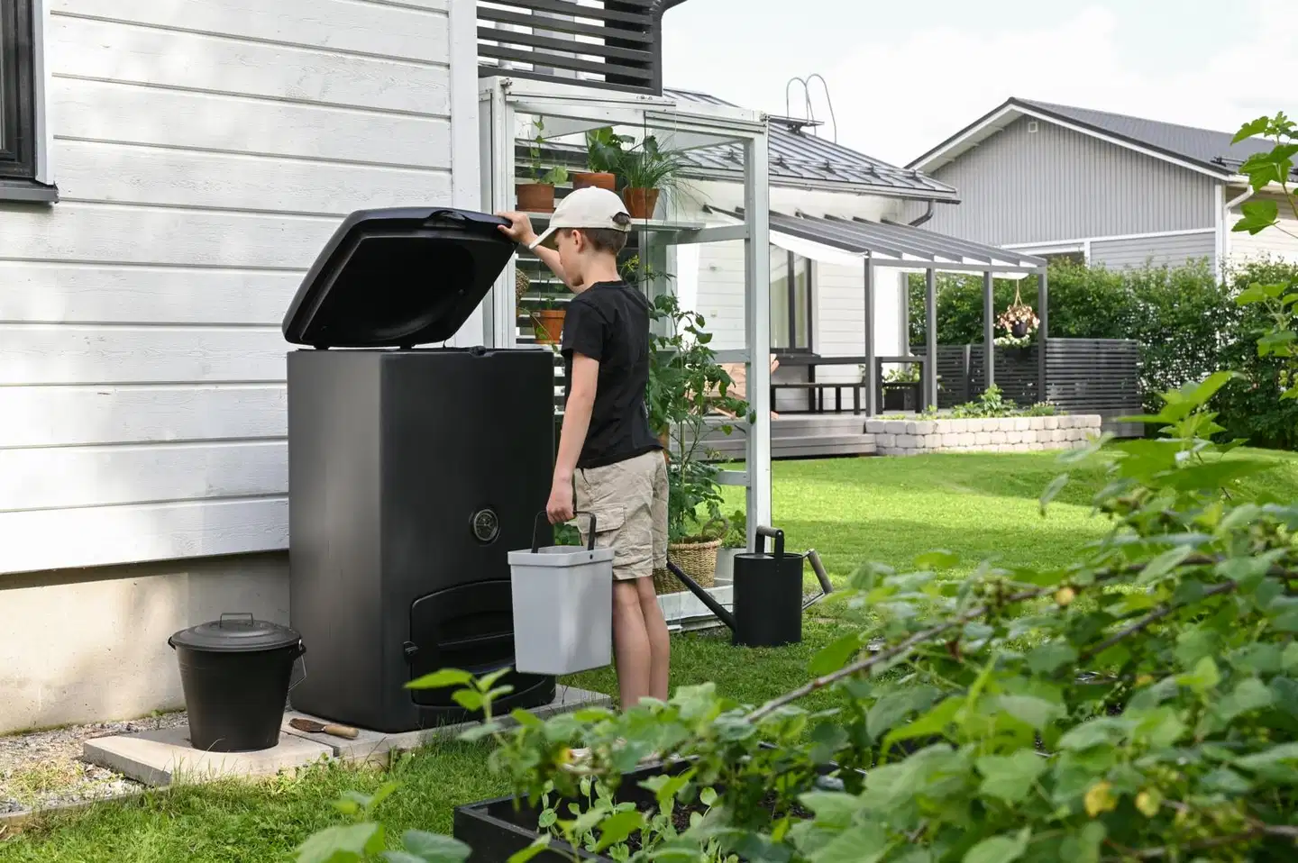 Kekkilä Kotitalouskompostori 250 L - 5