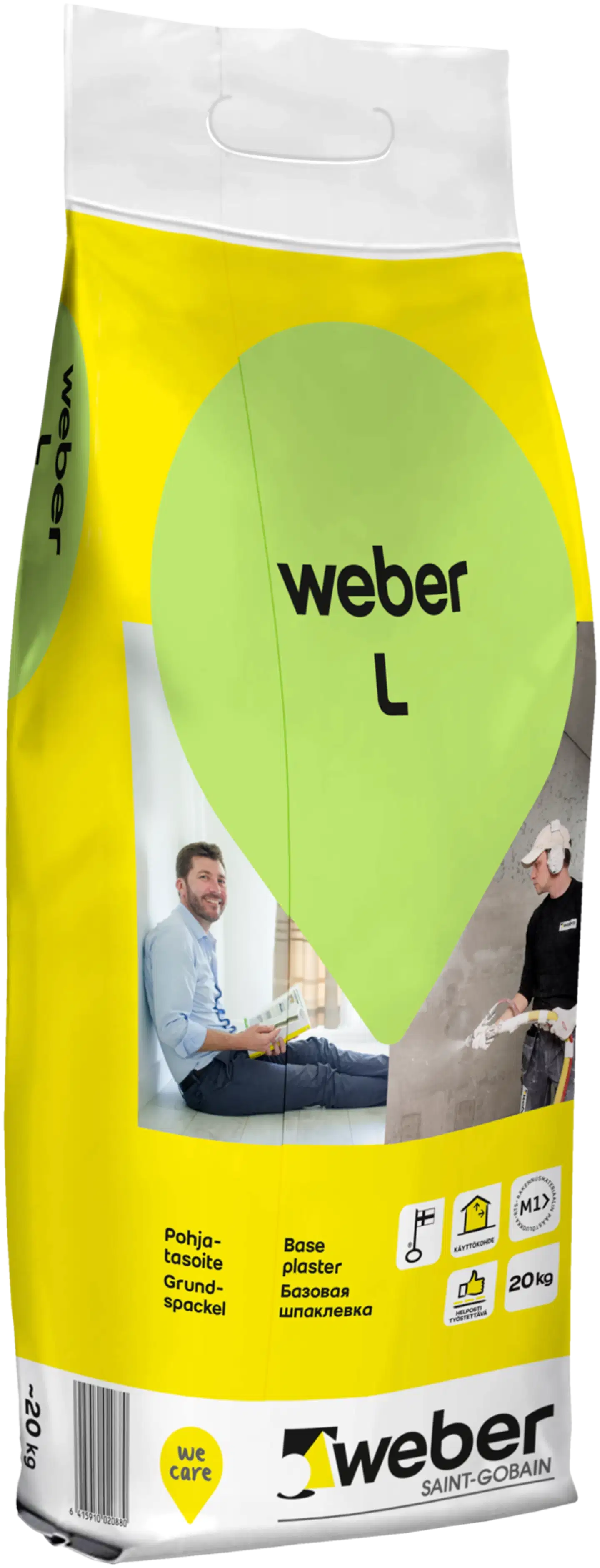 Weber Vetonit L pohjatasoite 20kg