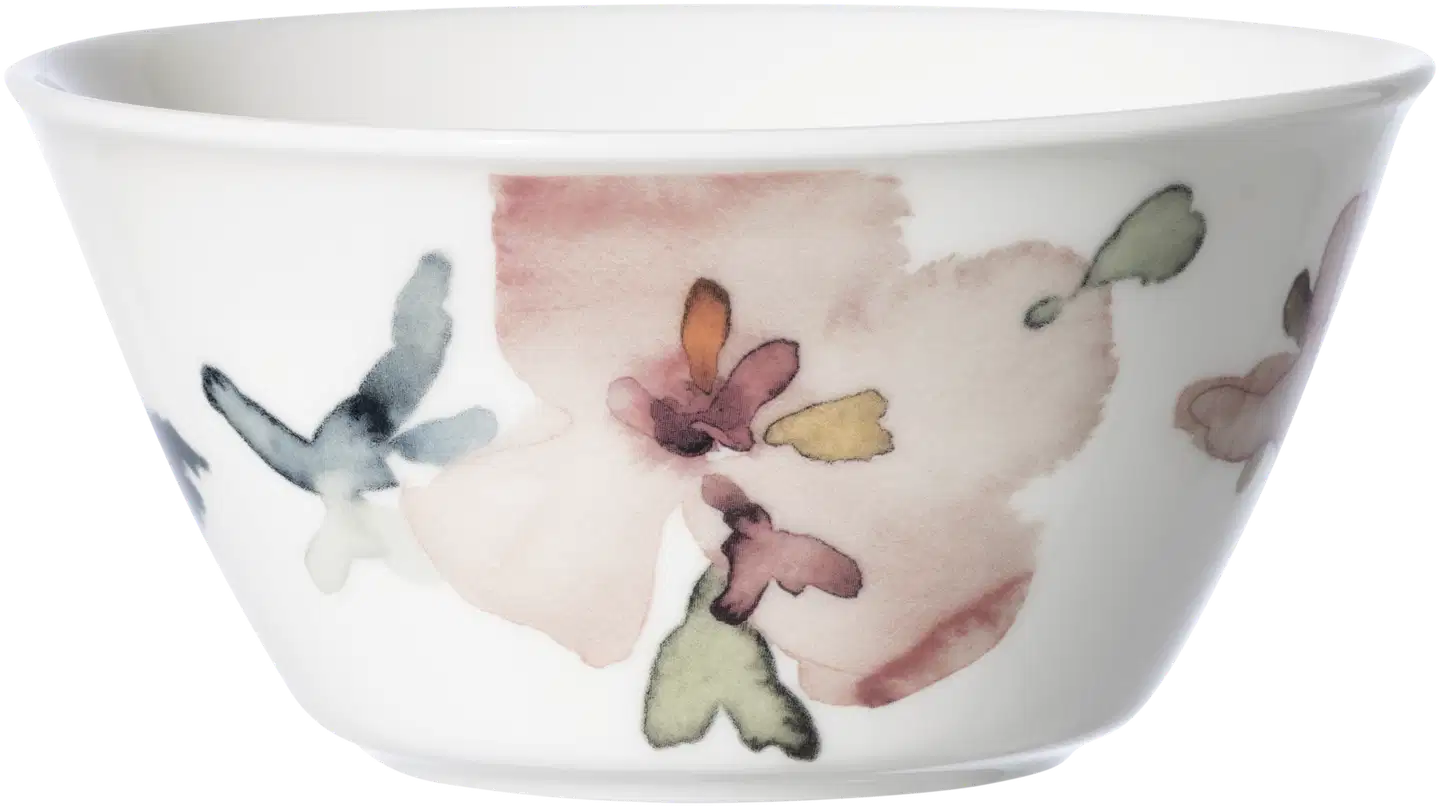 Pentik kulho Hetki 0,5 l kukka vaaleanpunainen - 1