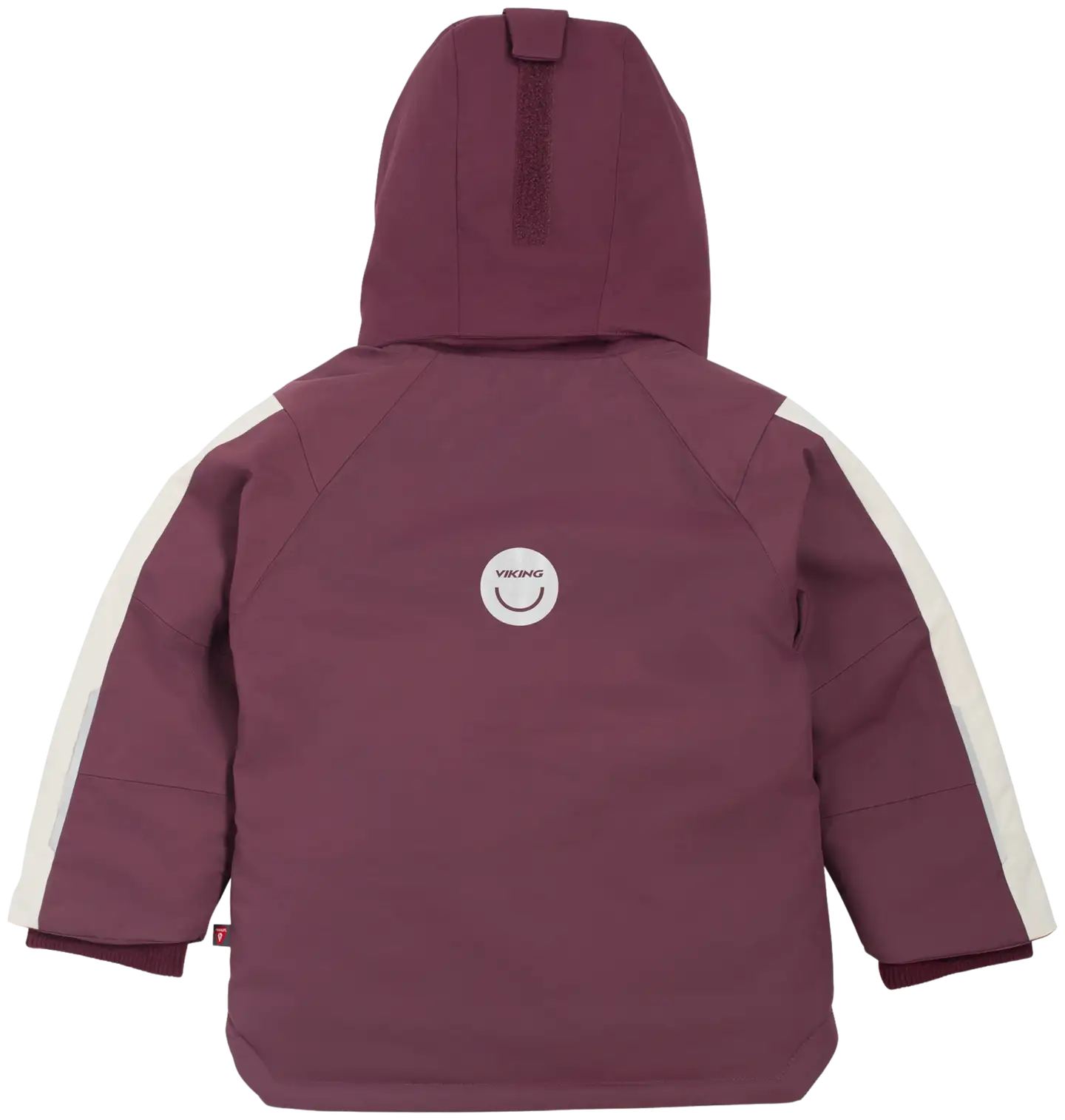 Viking lasten talvitakki Play Winter Jacket Thermal 50-24630 - Plum - 2
