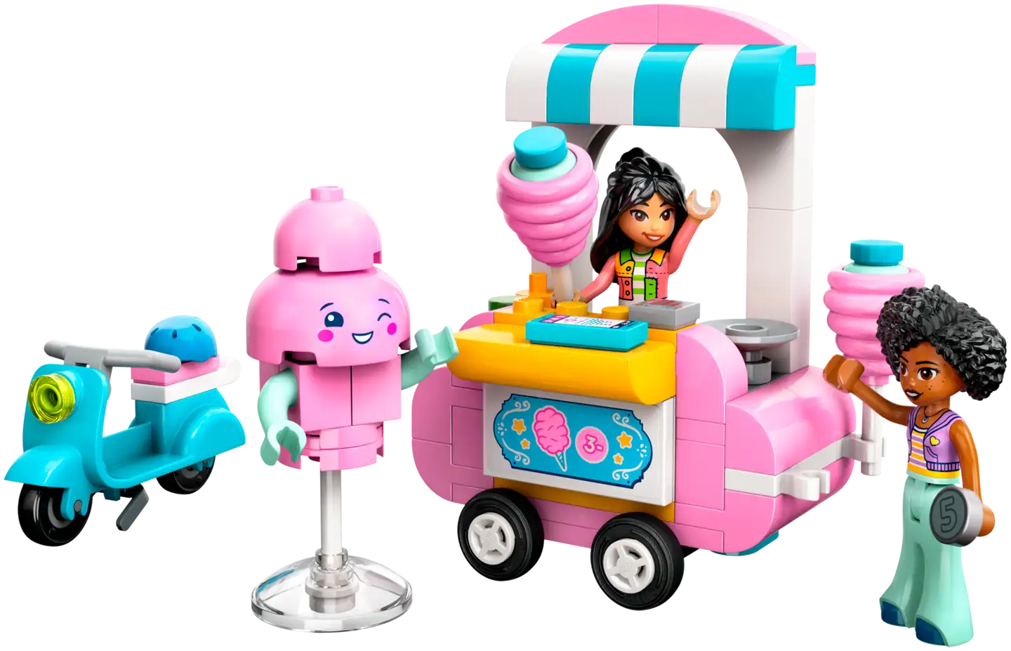 LEGO® Friends 42643 Hattarakoju ja skootteri - 4