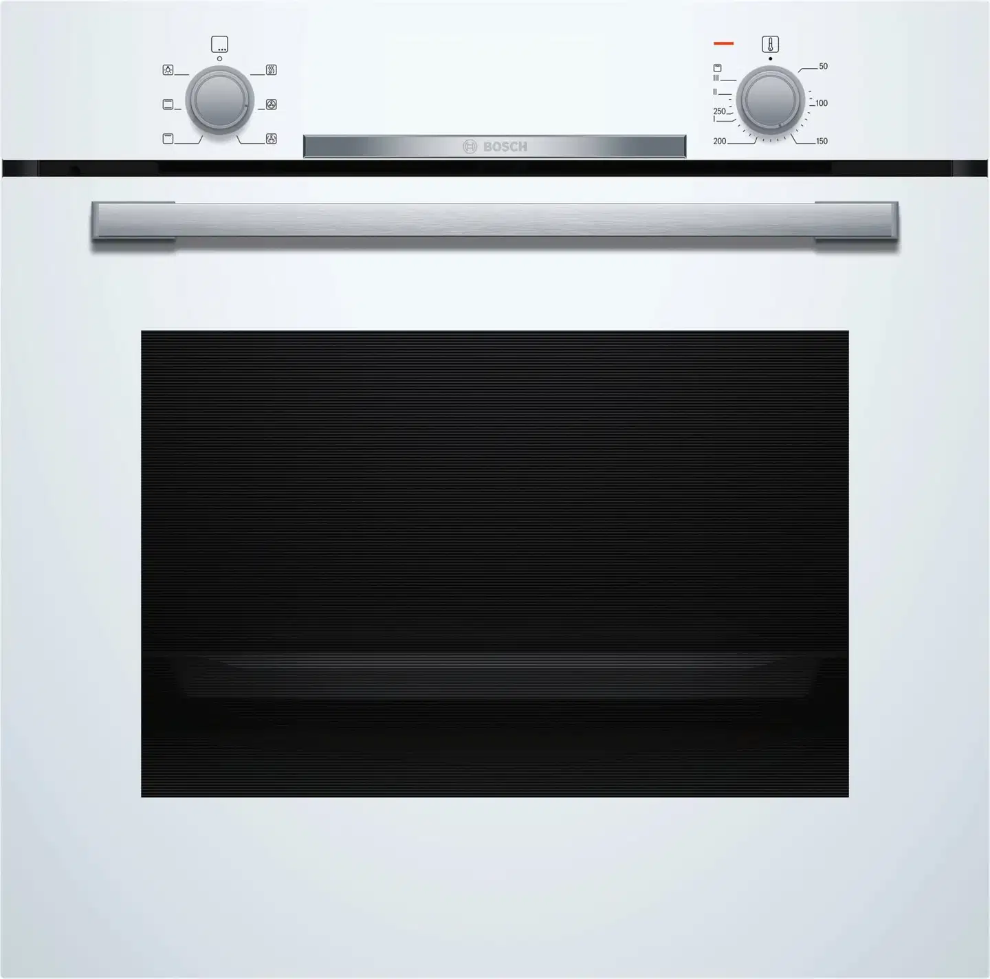 Bosch Serie 2 uuni 60 x 60 cm valkoinen - 1