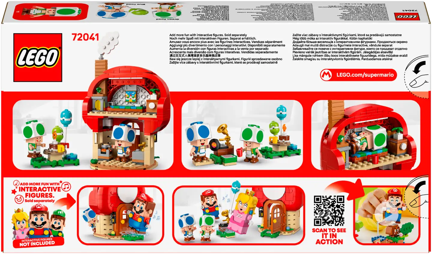 LEGO Super Mario 72041 Toad House ja juhlat - 2