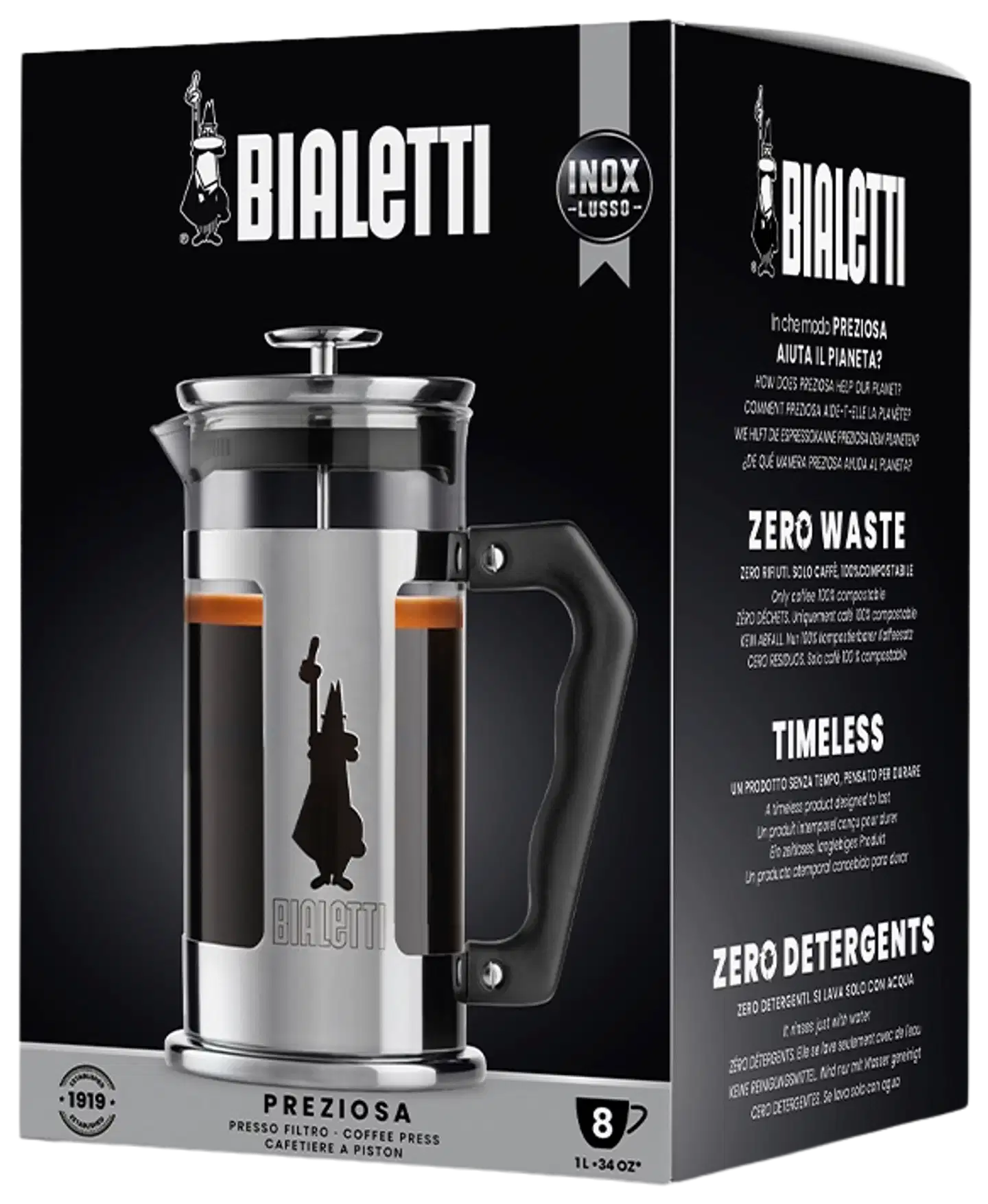 Bialetti Pressopannu 1 L, Preziosa - 4