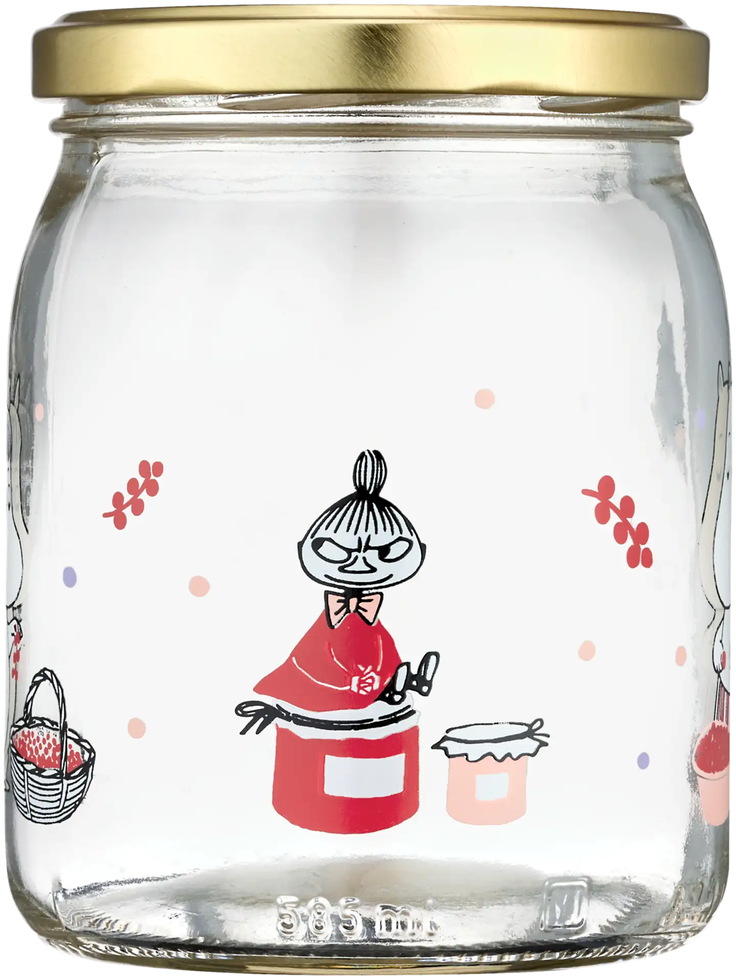 Muurla Muumi lasipurkki 0,5L Marjat - 4