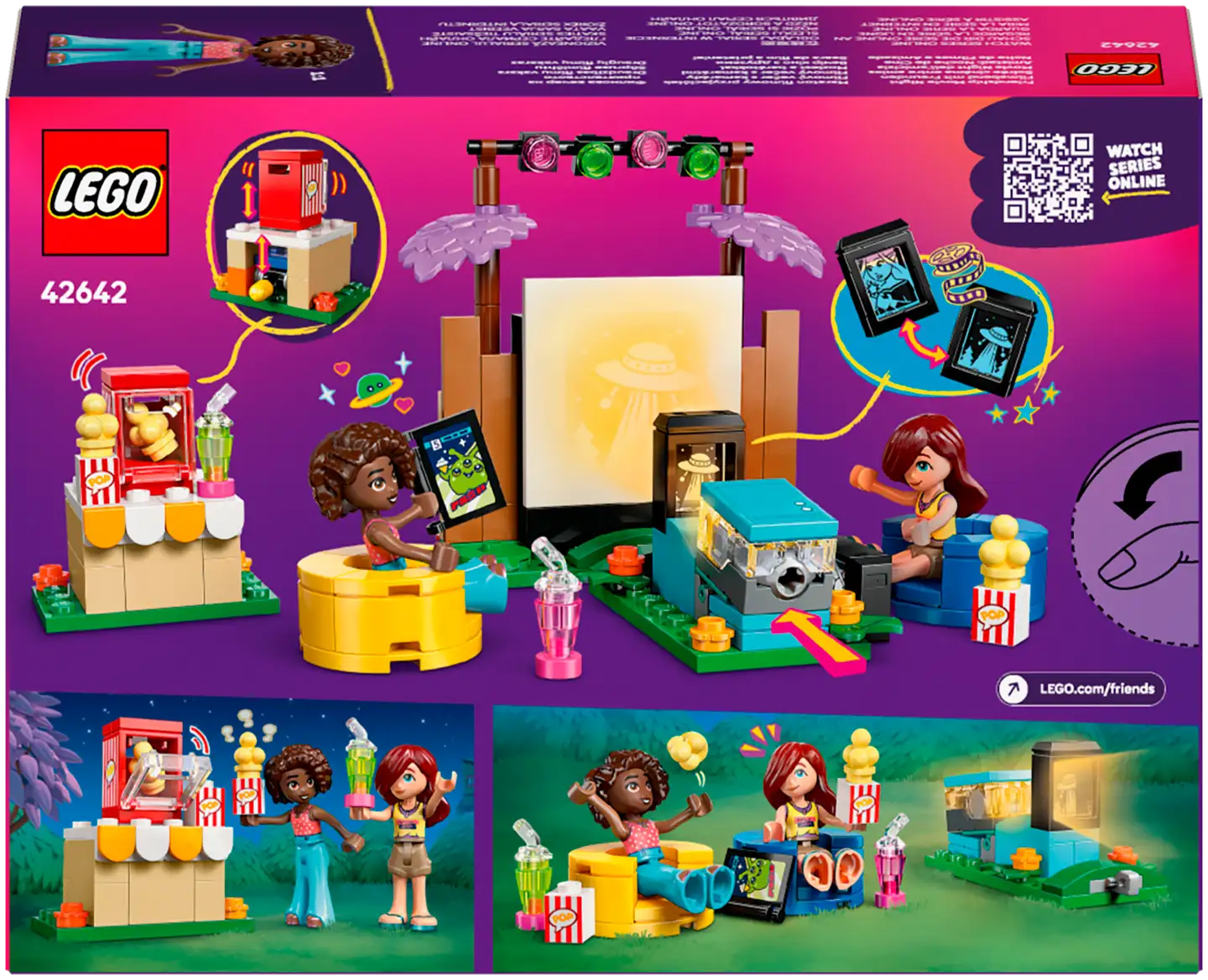 LEGO® Friends 42642 Ystävysten elokuvailta - 3