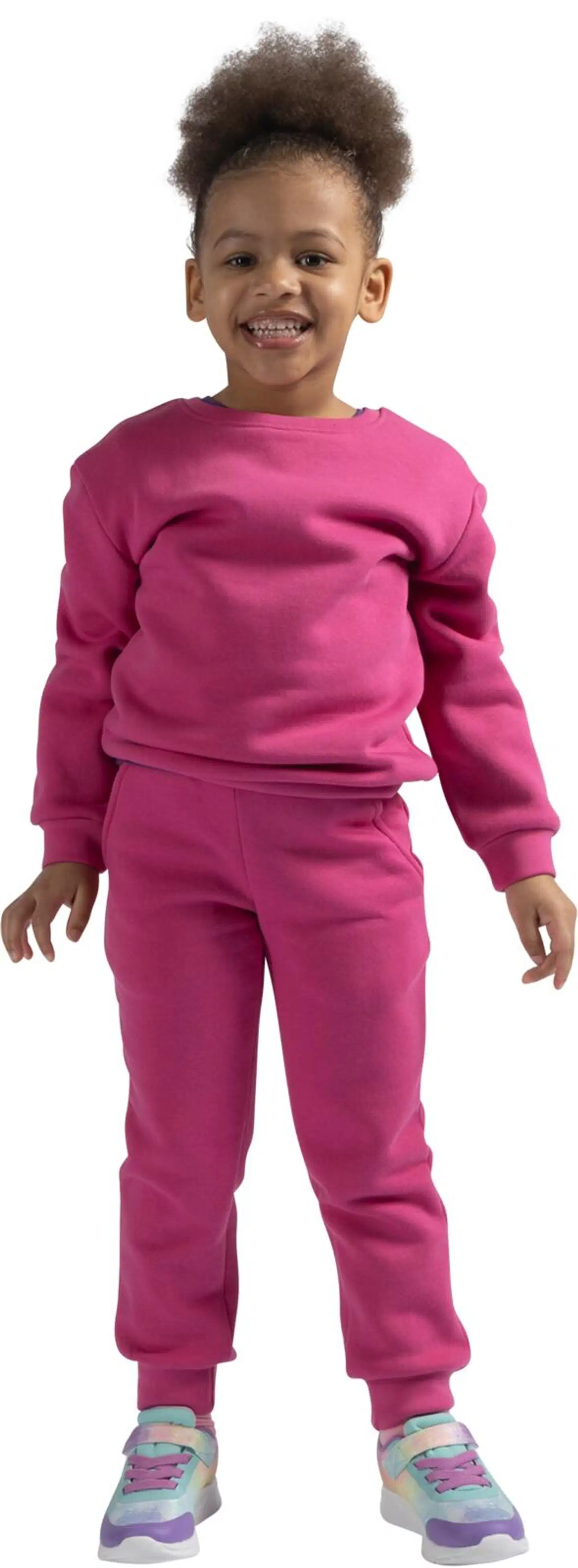 Ciraf lasten collegehousut 25TC262804 - Rose Violet - 8