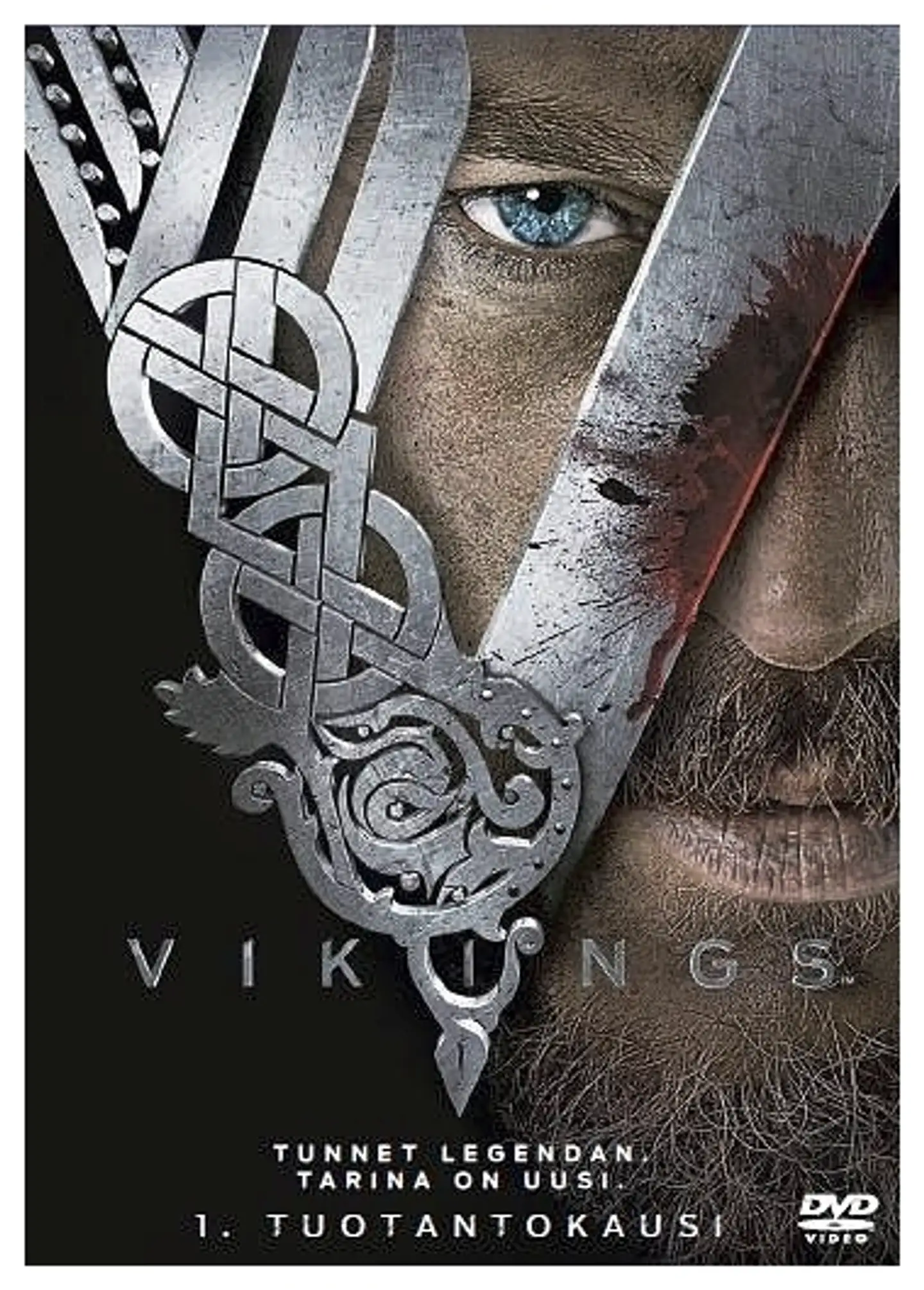 Vikings 1 tuotantokausi DVD