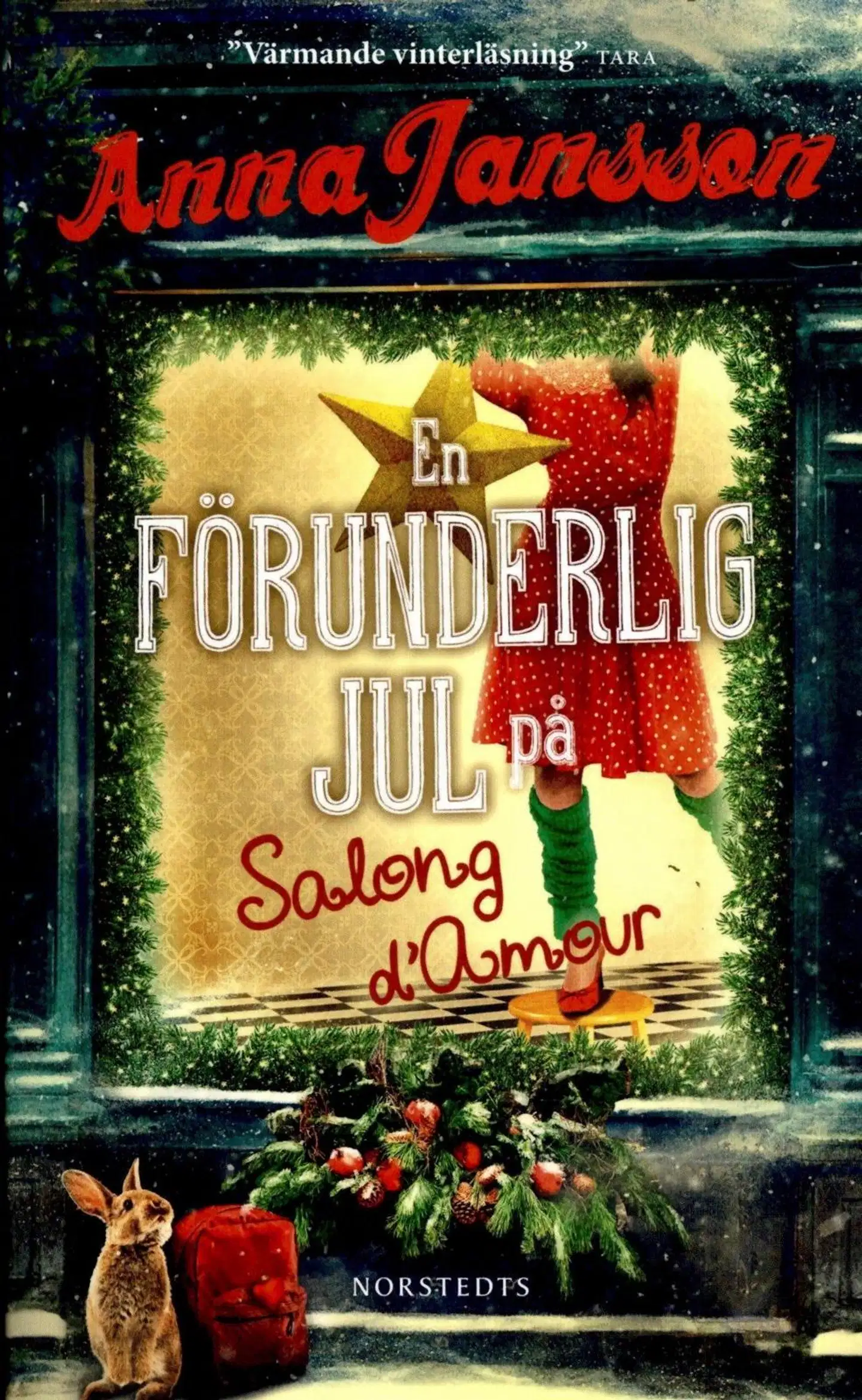 Jansson, Anna: En förunderlig jul på Salong d'Amour  pokkari