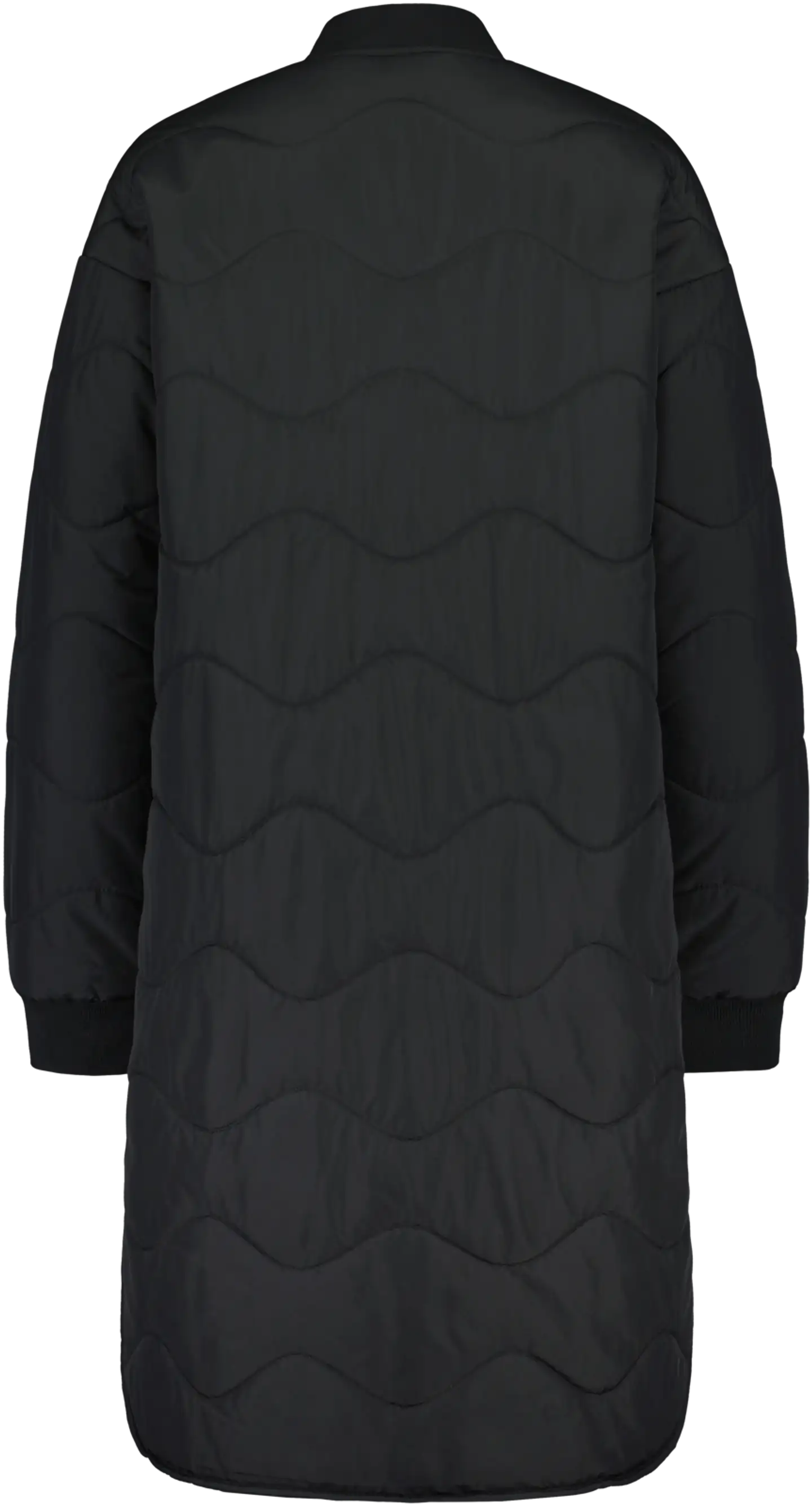 House naisten kevytvanutakki 225H052601 - BLACK - 2