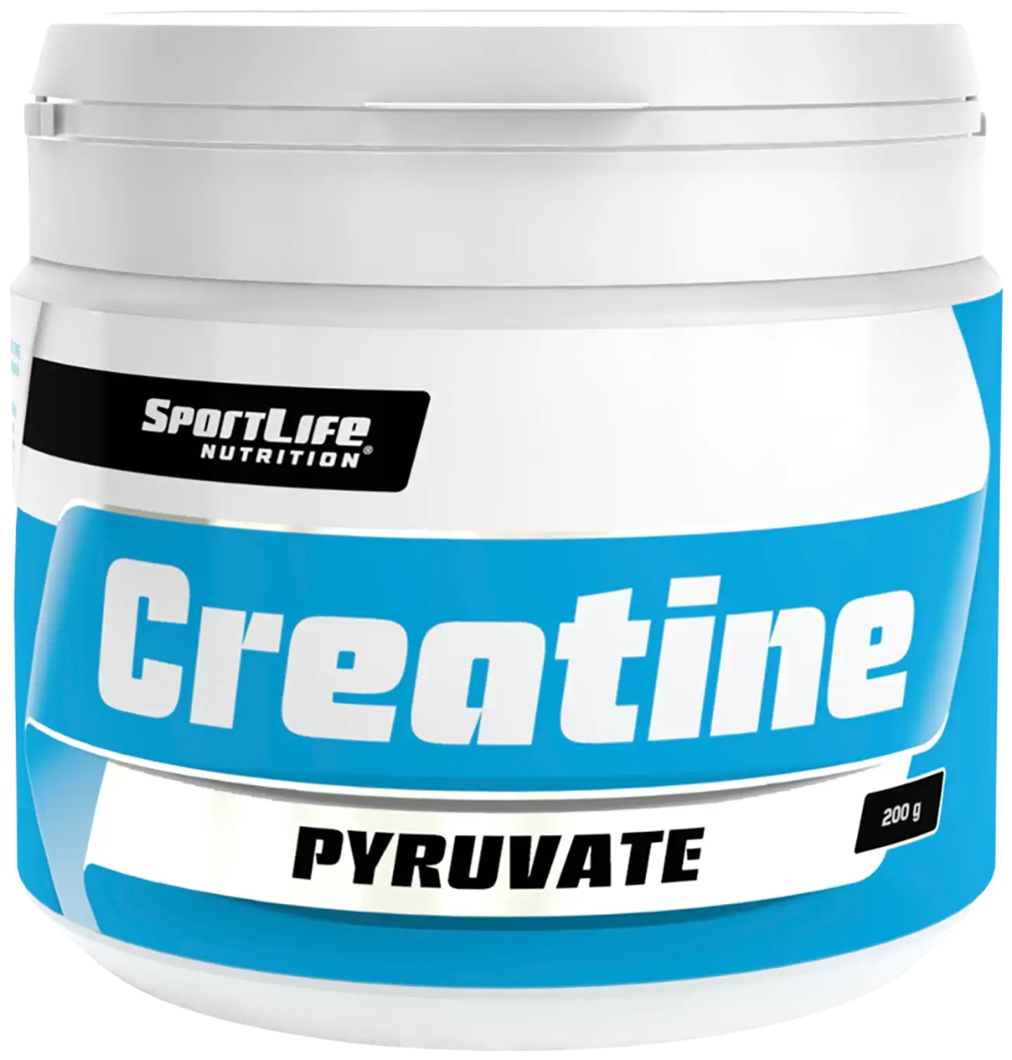 SportLife Nutrition Creatine Pyruvate 200g Kreatiinipyruvaattijauhe