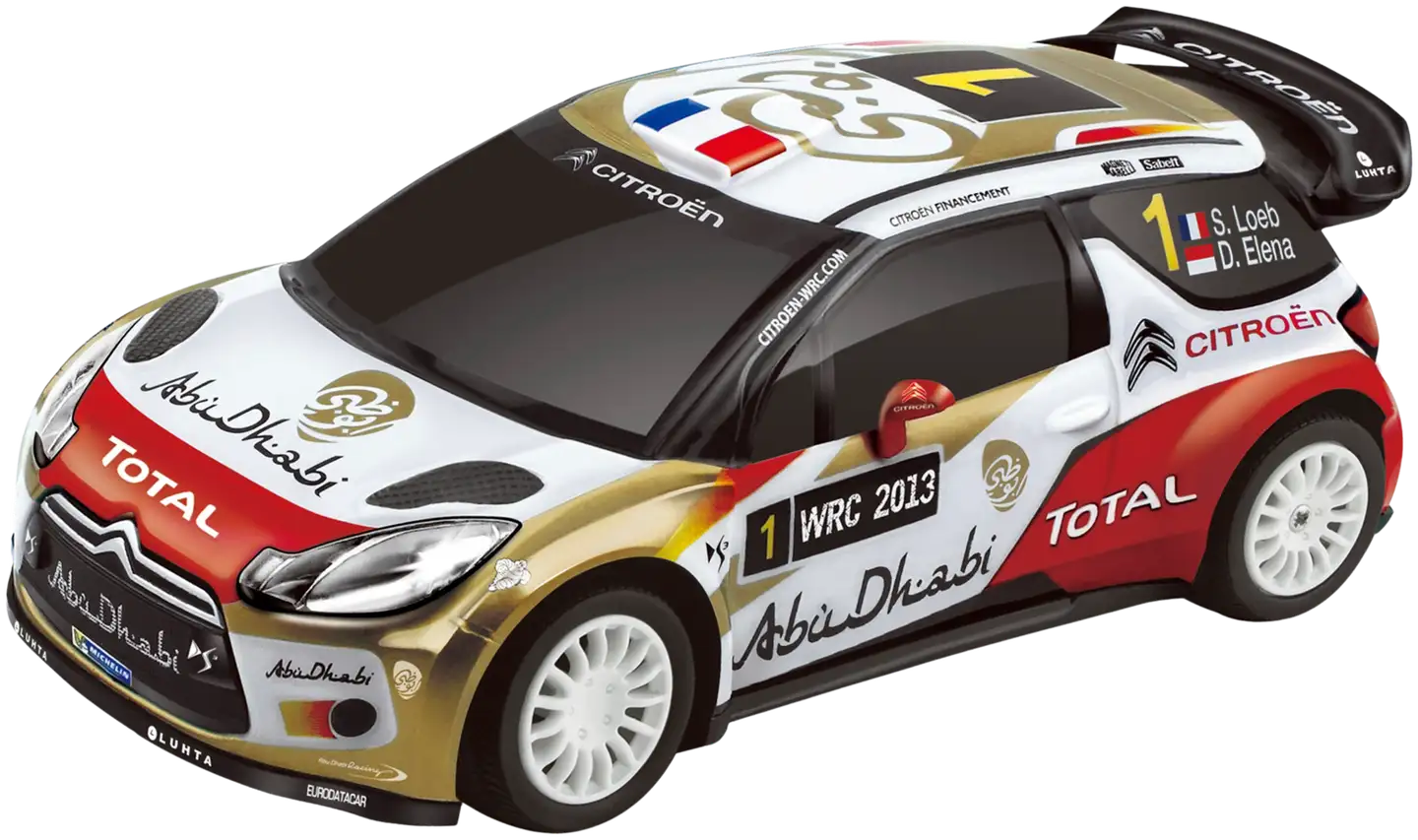 Koolspeed Citroen Ds 3 Wrc Rc-Ralliauto 1:16 - 1