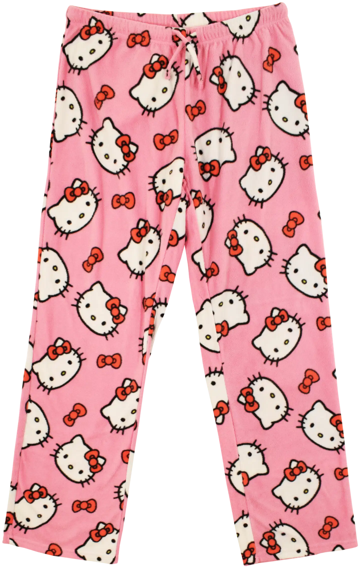 Hello Kitty naisten fleece pyjamahousut GS-HELK-7A - pinkki