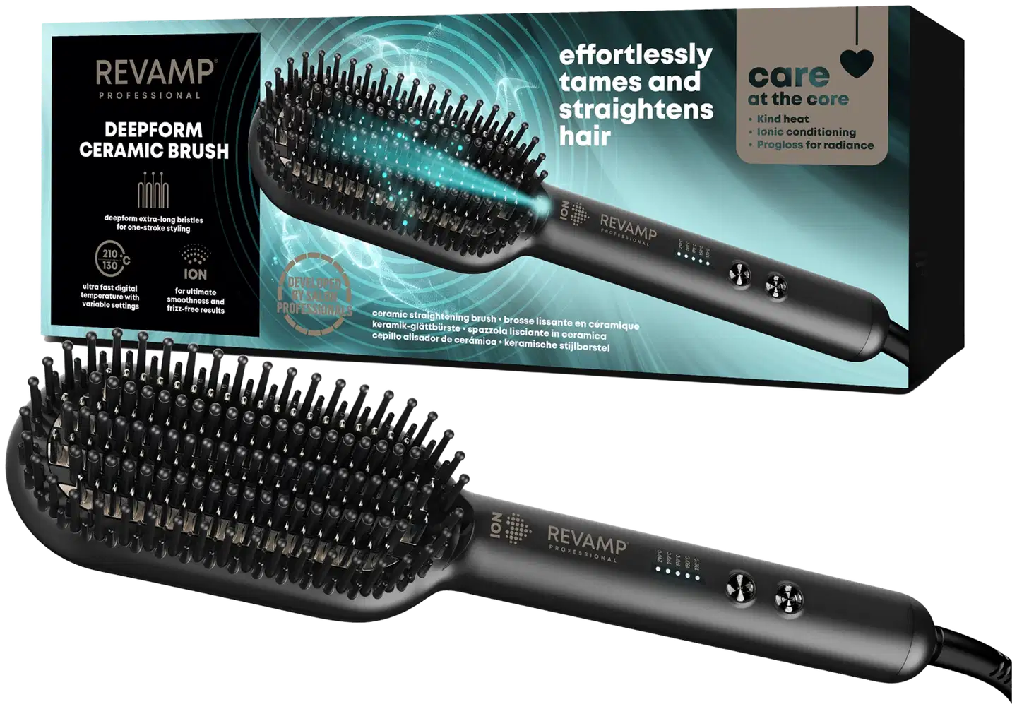 Revamp Deepform suoristusharja (BR-2000-EU) - 1