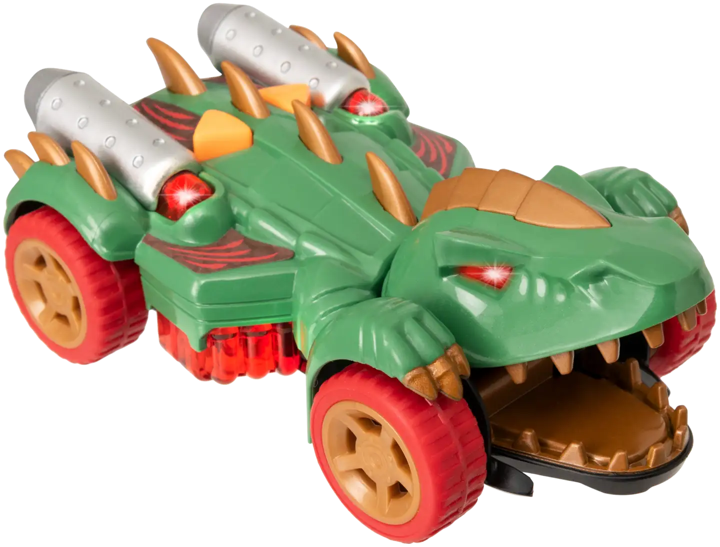 Teamsterz lelu Monster Minis dinoauto valoilla ja äänillä - 6