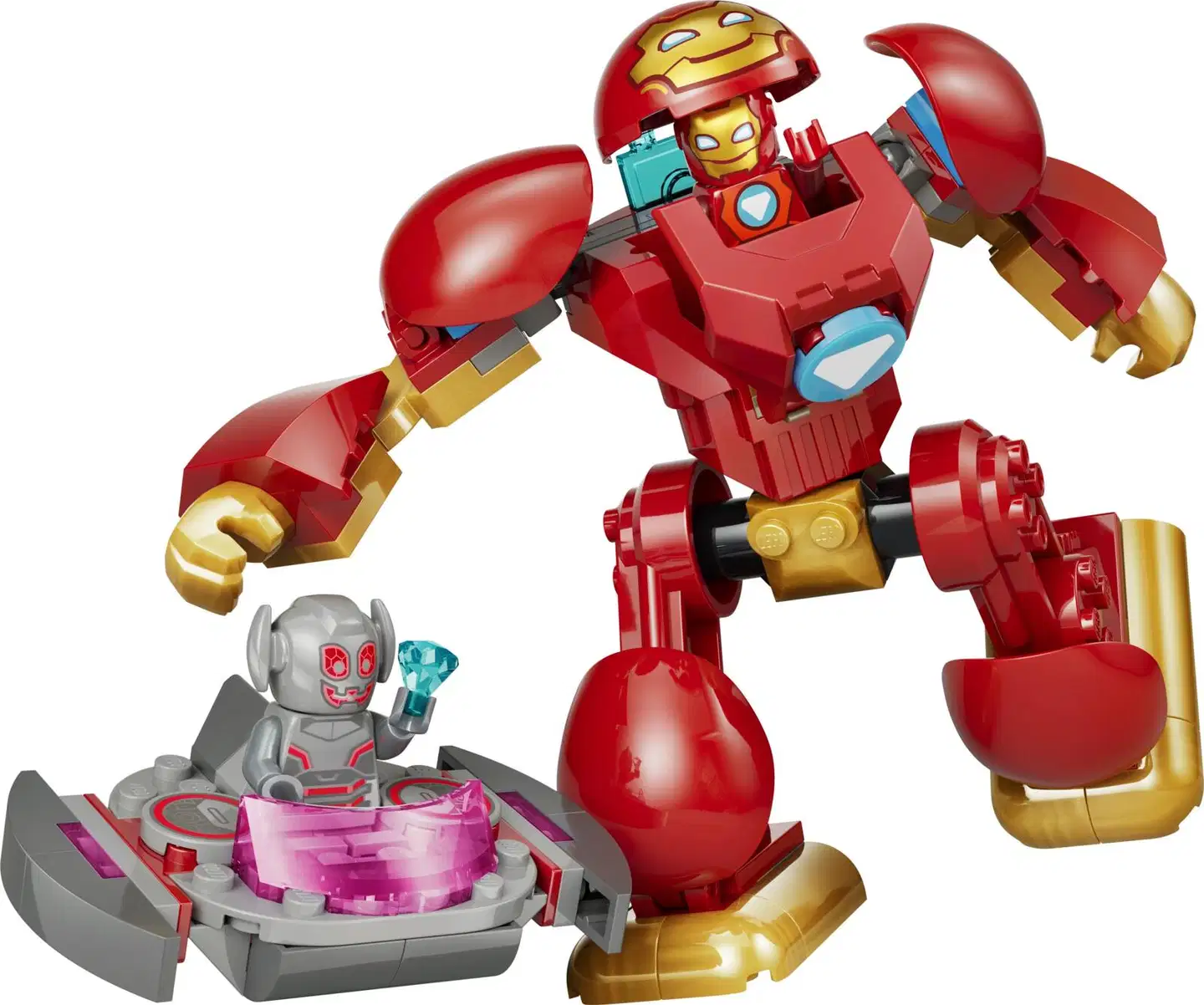 LEGO® Disney Junior Marvel 11209 Ultron vastaan Iron Man - 2