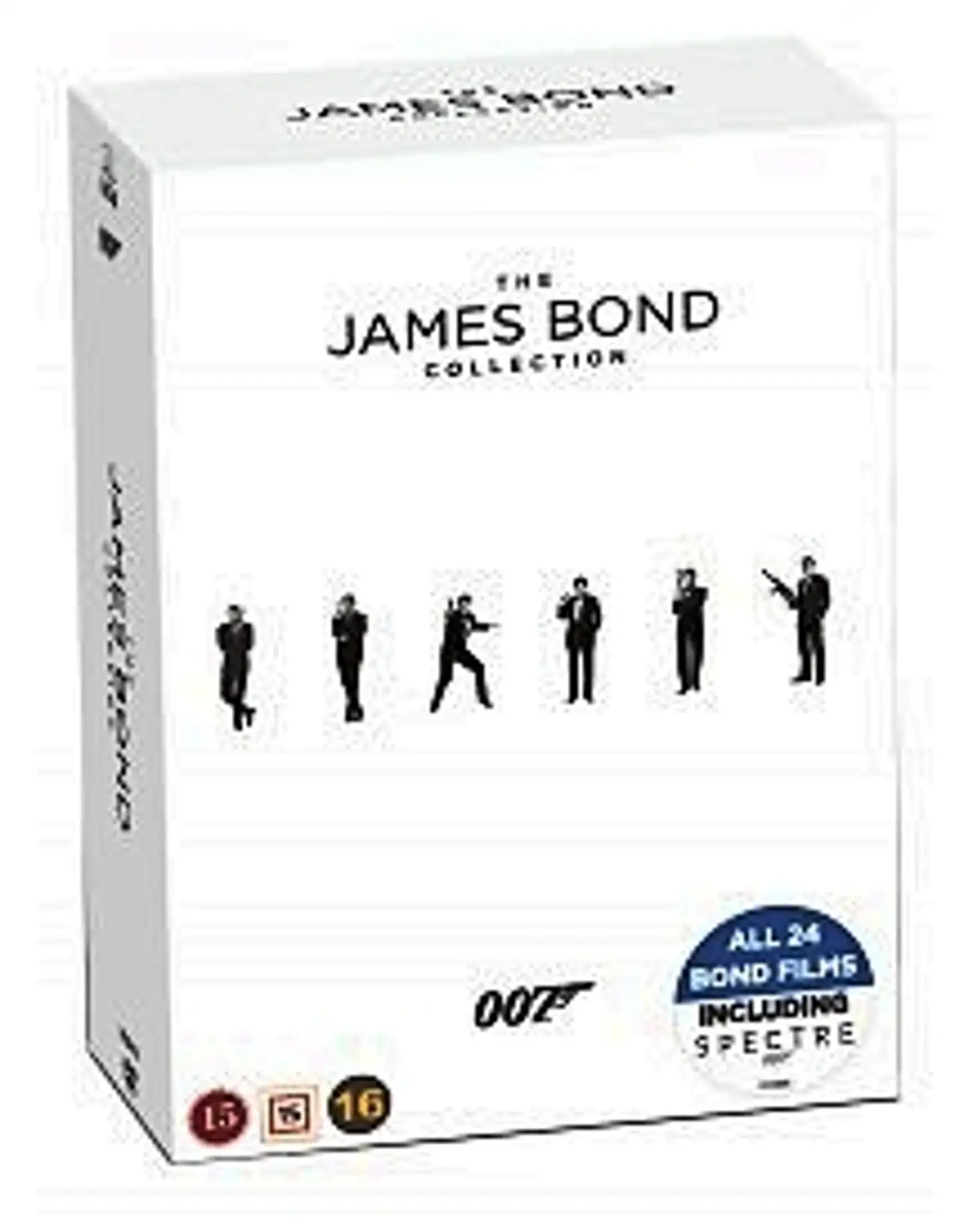 James Bond Complete Box DVD - 1