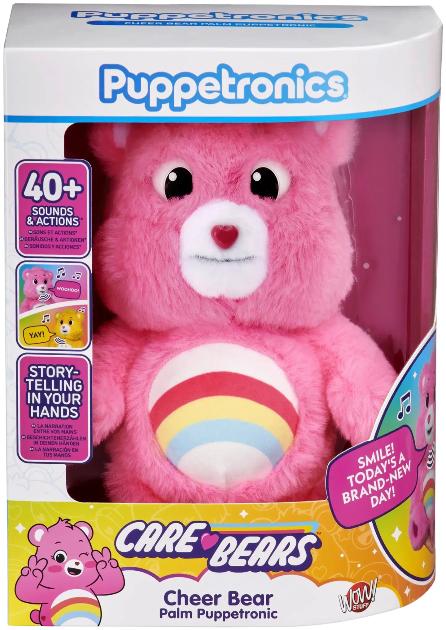 Care Bears Cheer Puppetronic käsinukke - 2