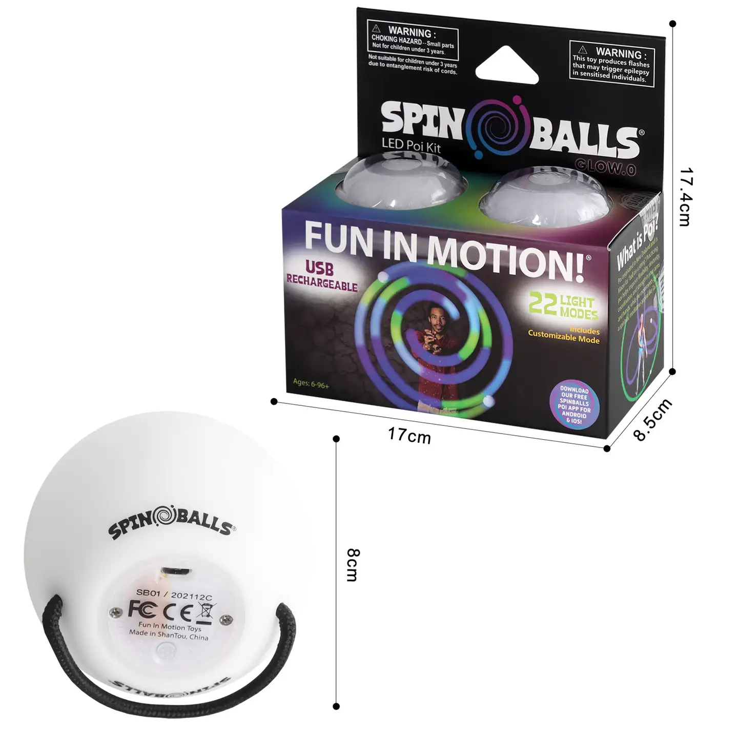 Fun in Motion Toys Spinballs - 9