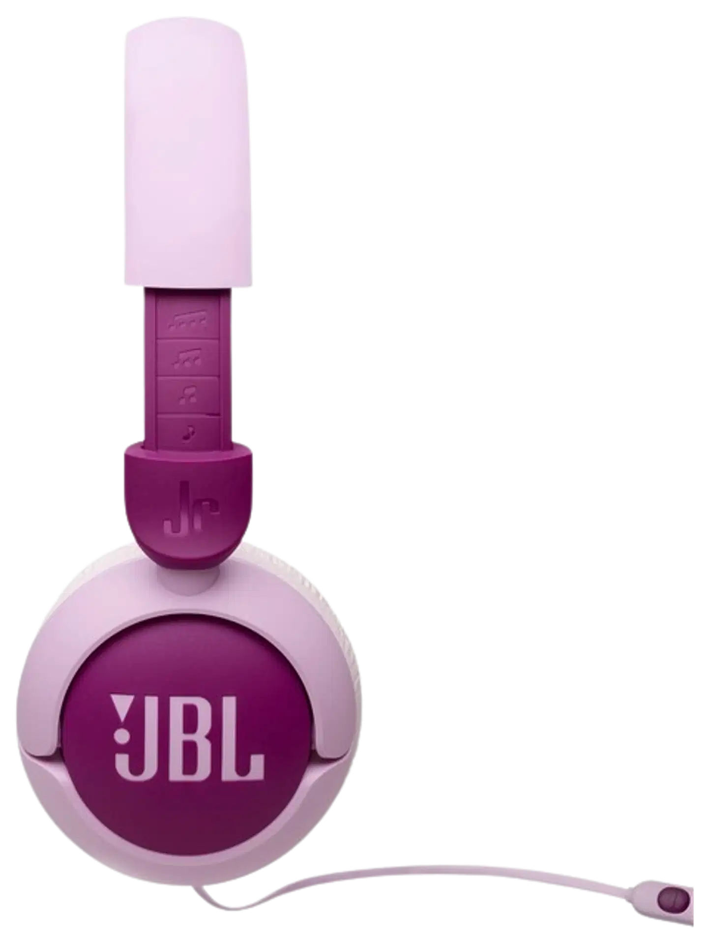 JBL lasten langalliset sankakuulokkeet Junior 320C, violetti - 5