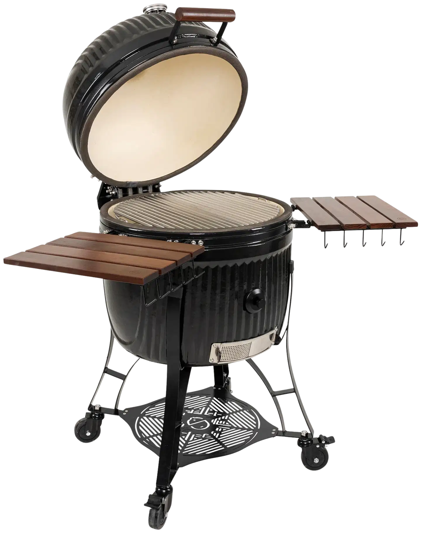 Kamado Sumo Icon Maxi hiiligrilli - musta - 4