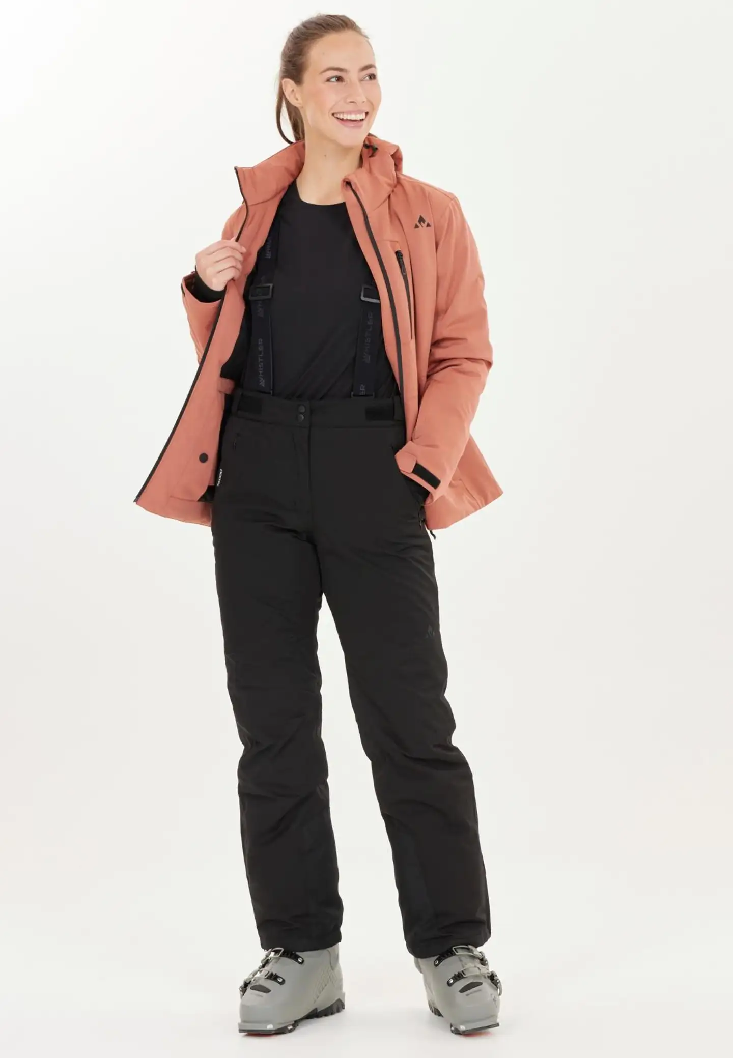 Whistler naisten Yarra lasketteluhousut - BLACK - 11