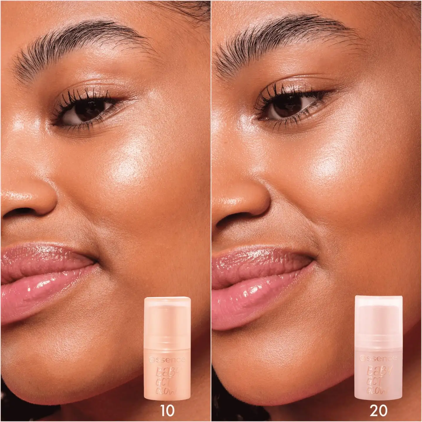 essence BABY GOT GLOW highlighter stick 10 Golden Aura 5.5 g - Golden Aura - 3