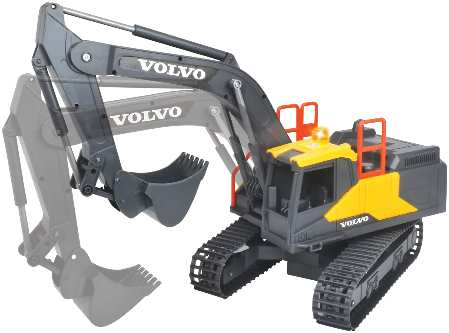 Dickie Toys RC Volvo Mining Kaivinkone 2,4 GHz - 5