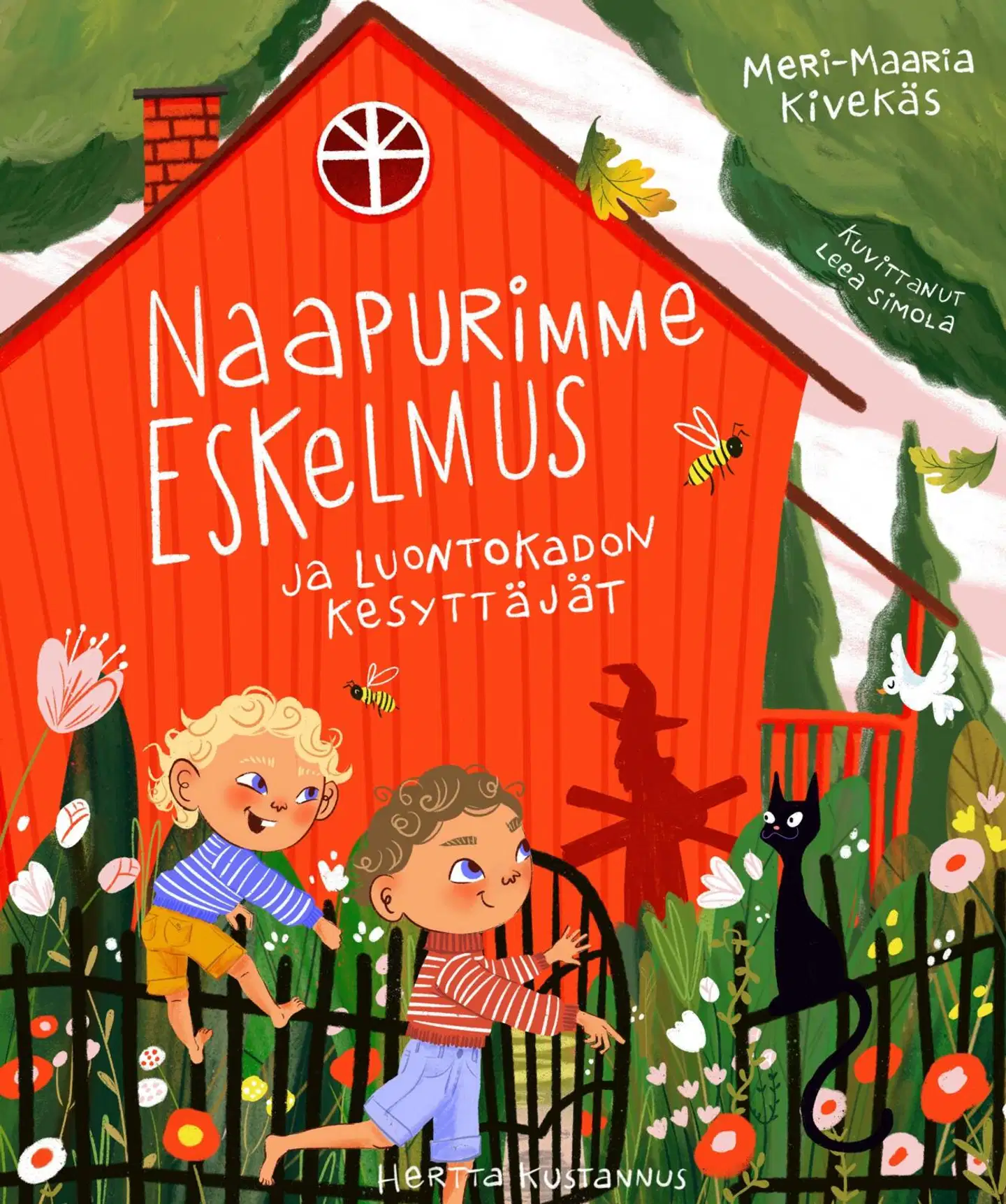 Meri-Maaria Kivekäs & Leea Simola: Naapurimme Eskelmus ja luontokadon kesyttäjät