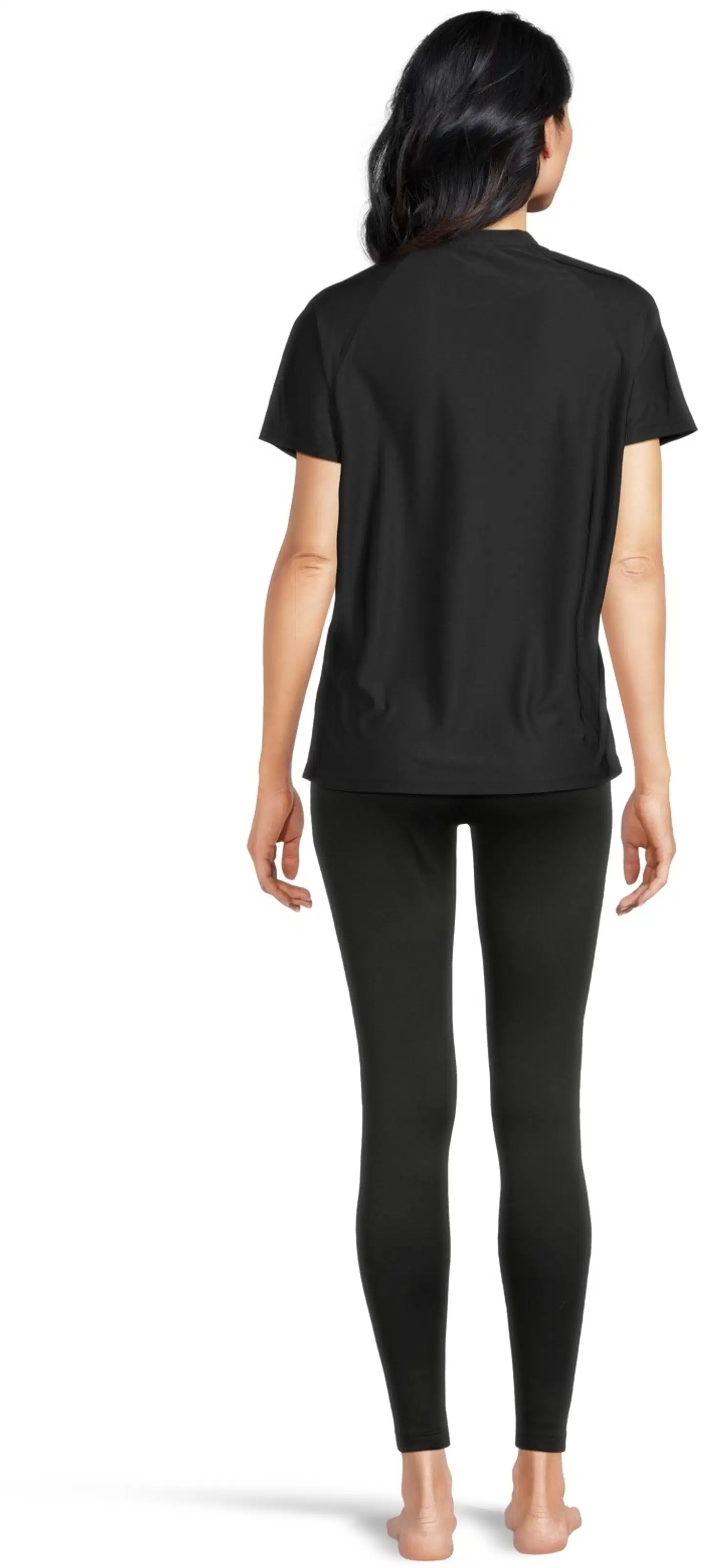 Starter naisten lyhythihainen juoksupaita SWS26006 - BLACK - 3