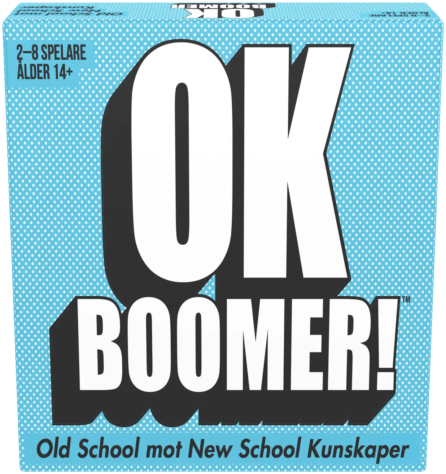 Ok Boomer -partypeli ruotsinkielinen - 1