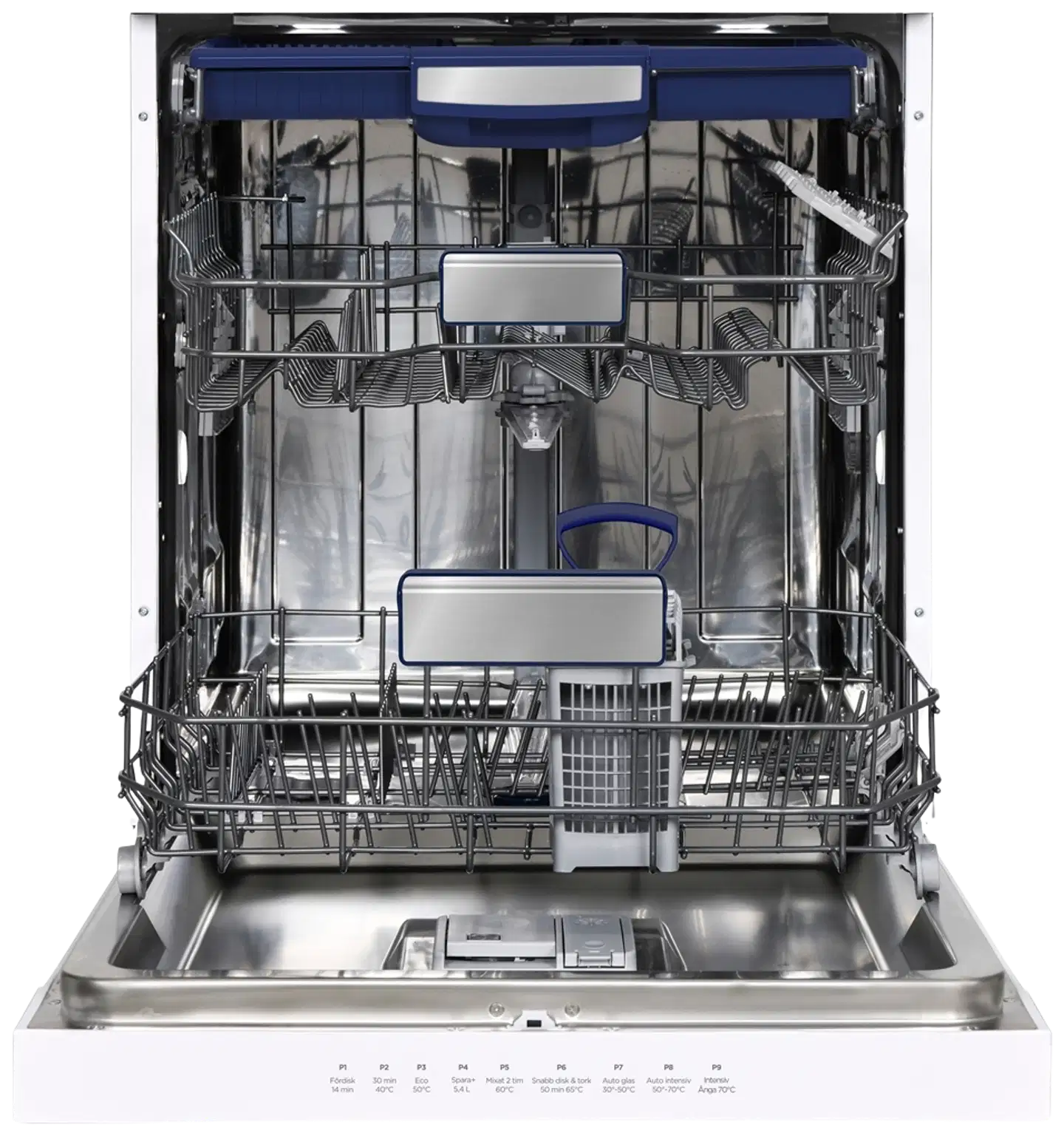 Cylinda astianpesukone DM611342C, 60 cm, valkoinen - 2