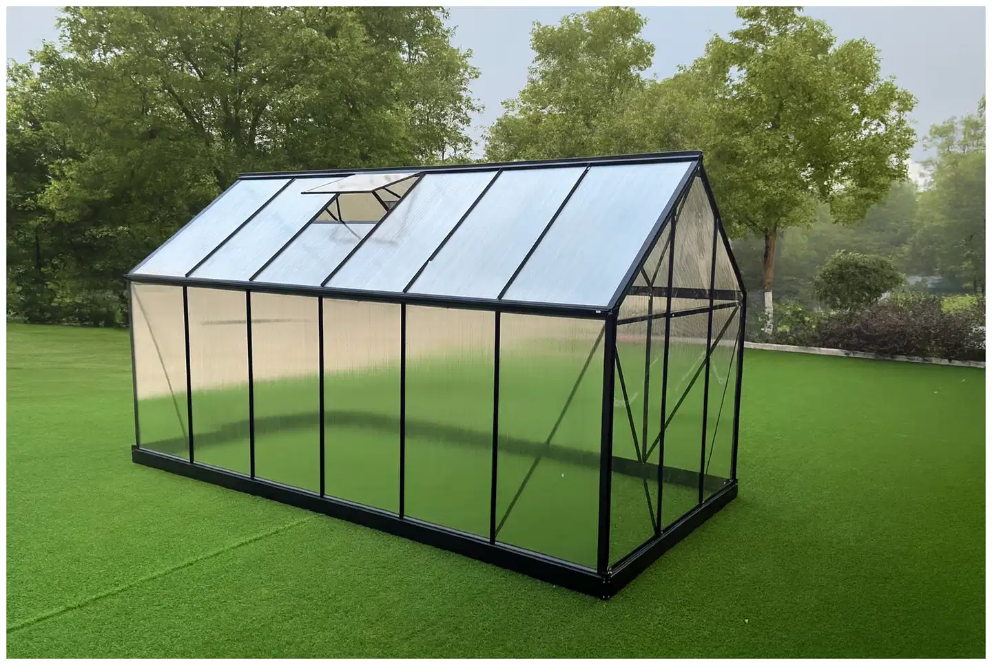 Kukinto Kasvihuone 7,07m2 - 3