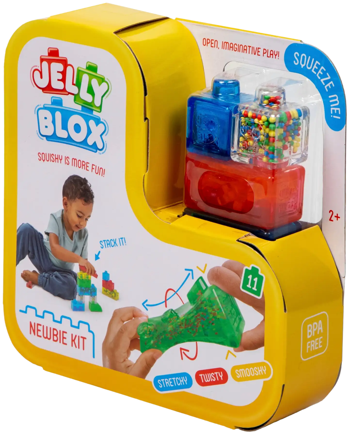 Jelly Blox Newbie Kit -Rakennuspalikat - 5