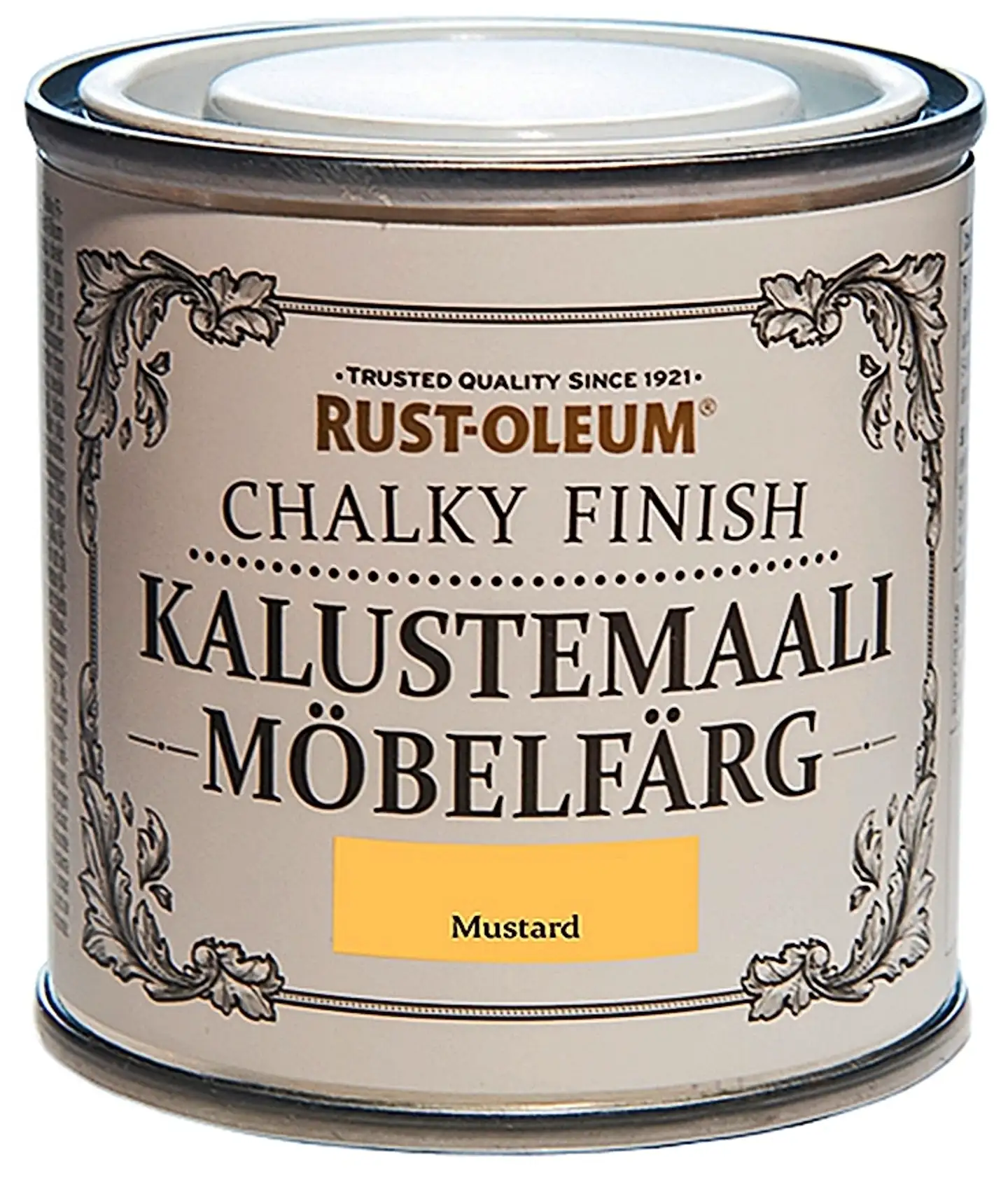 Rust-Oleum Chalky Finish Kalustemaali 125ml Mustard - 1