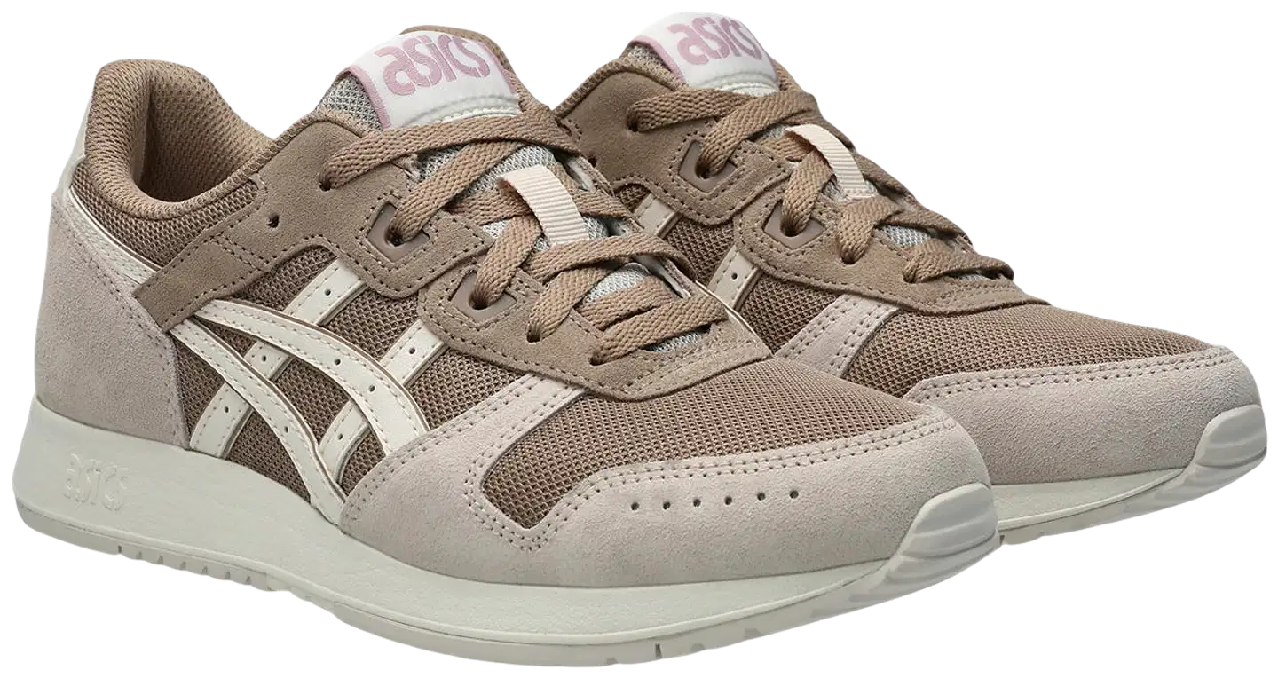 ASICS Lyte Classic naisten trendikäs vapaa-ajan lenkkari - CINNAMON/BLUSH - 3