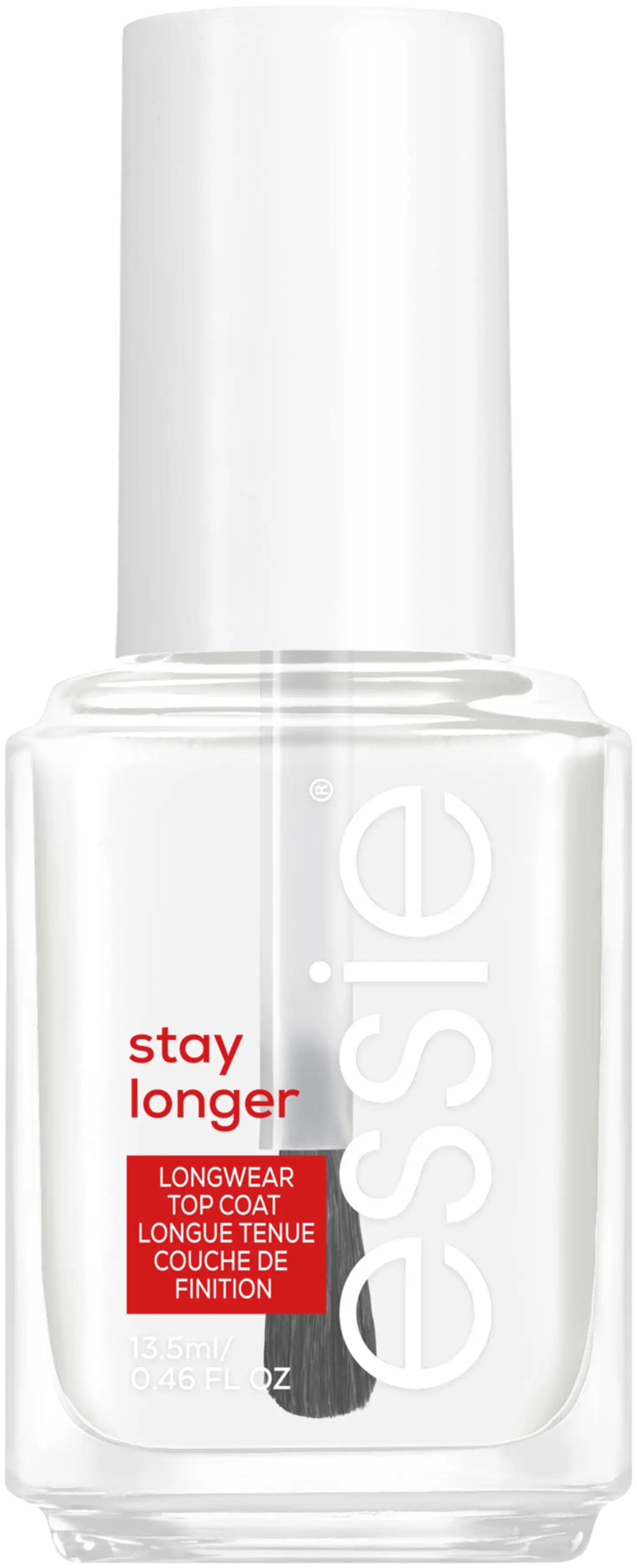 essie stay longer päällyslakka 13,5ml - 1