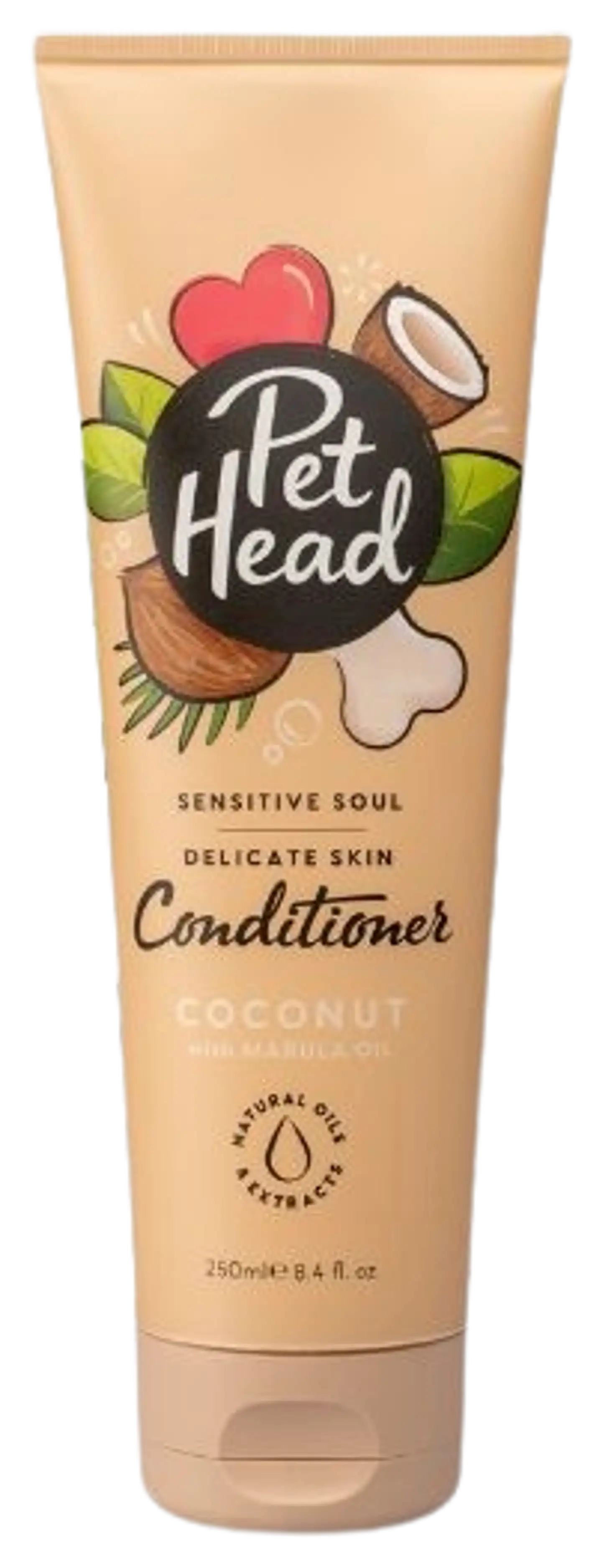 Company Of Animals hoitoaine PetHead Sensitive Soul Conditioner 250ml